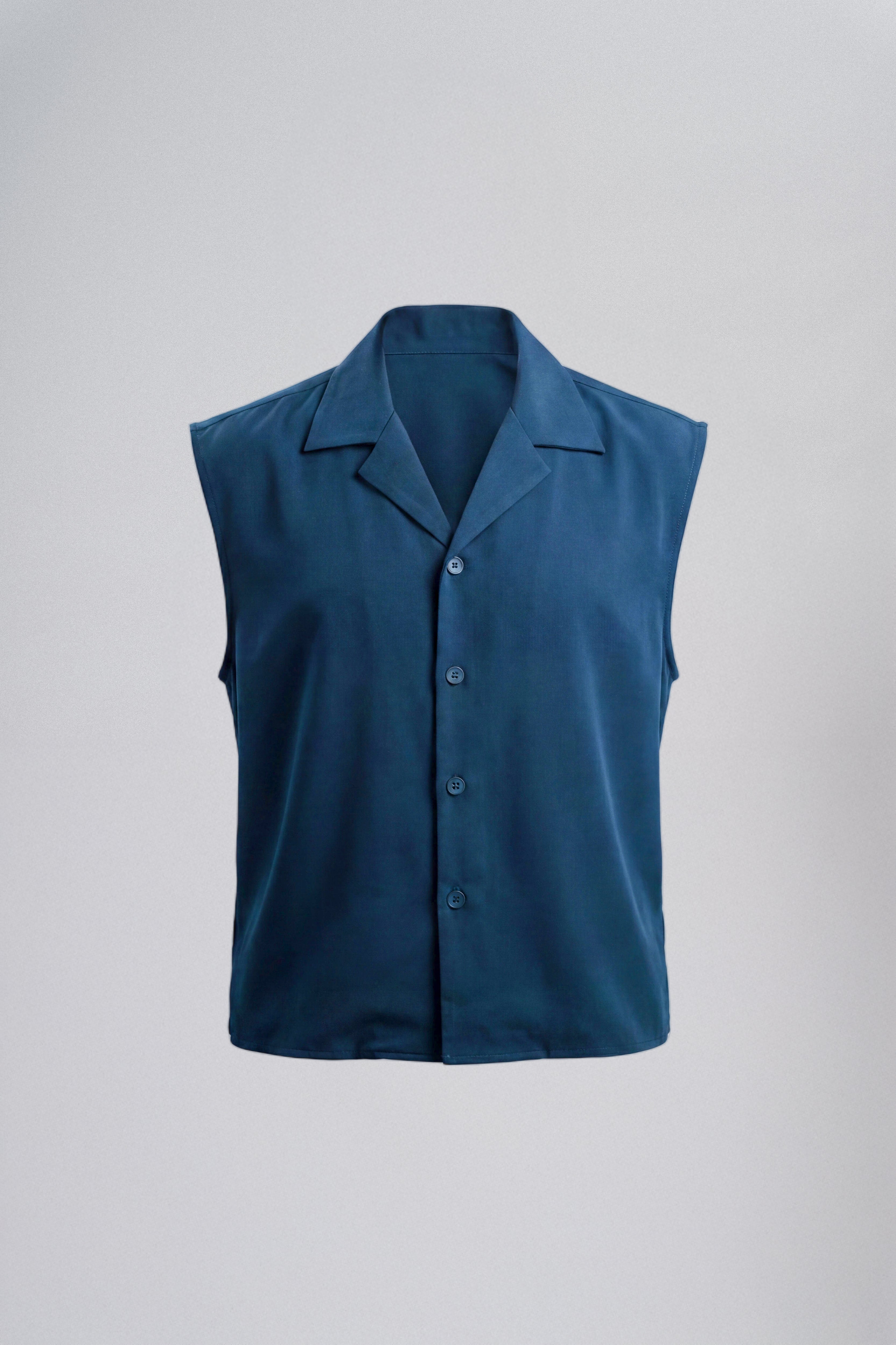 Resort Shirt Blue Navy