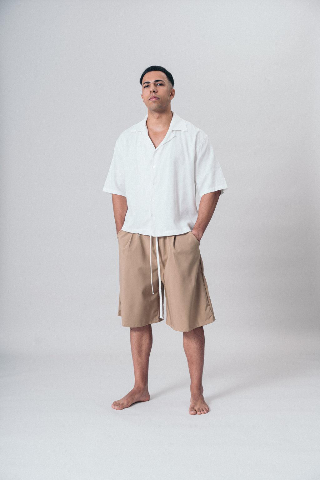 Shorts Uomo Marrone