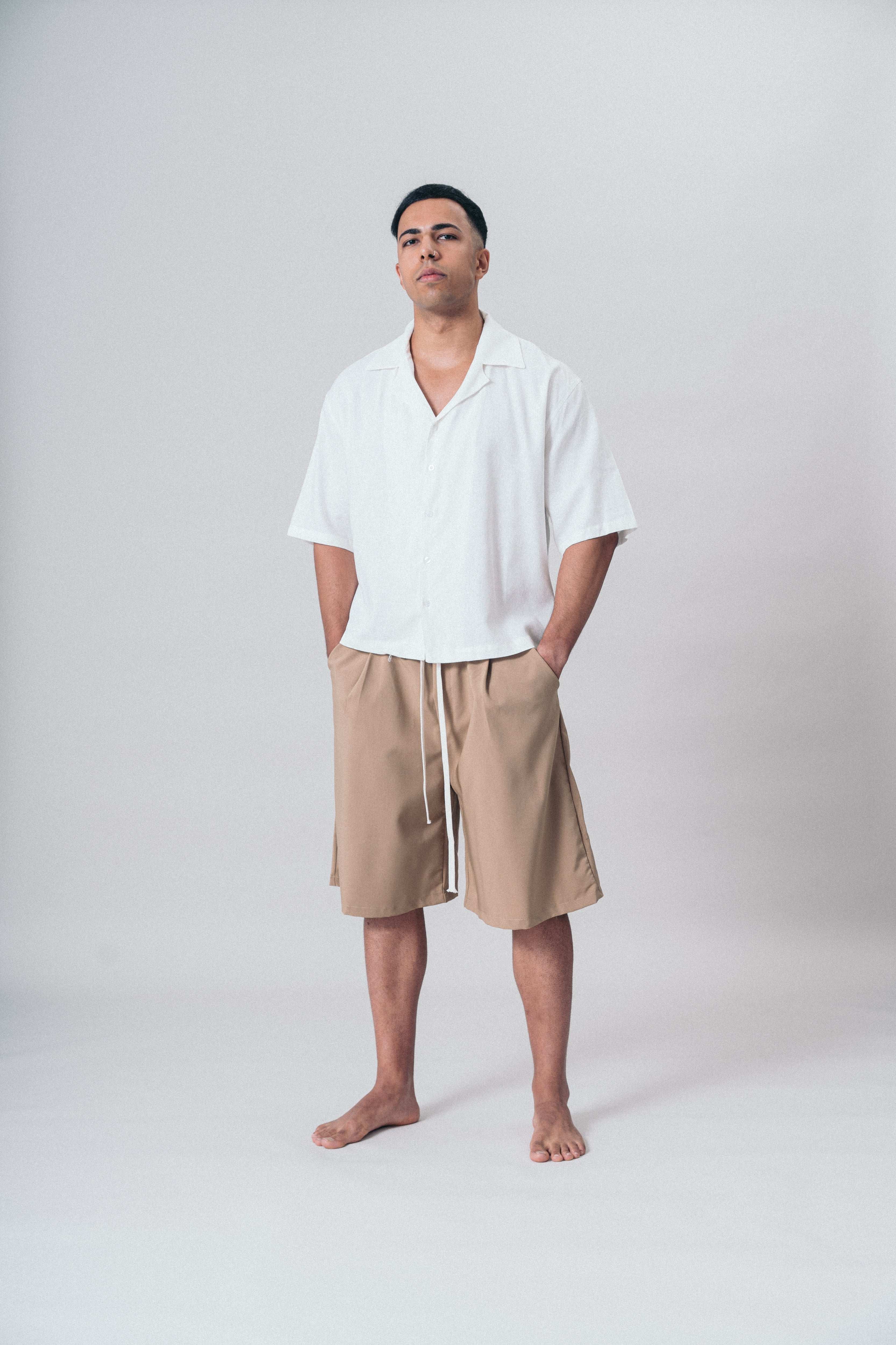 Shorts Uomo Marrone