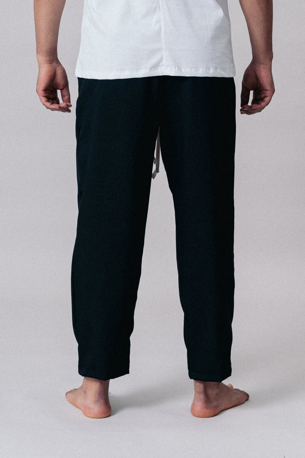 Pantaloni Jogger Sportivi con Tasche Black