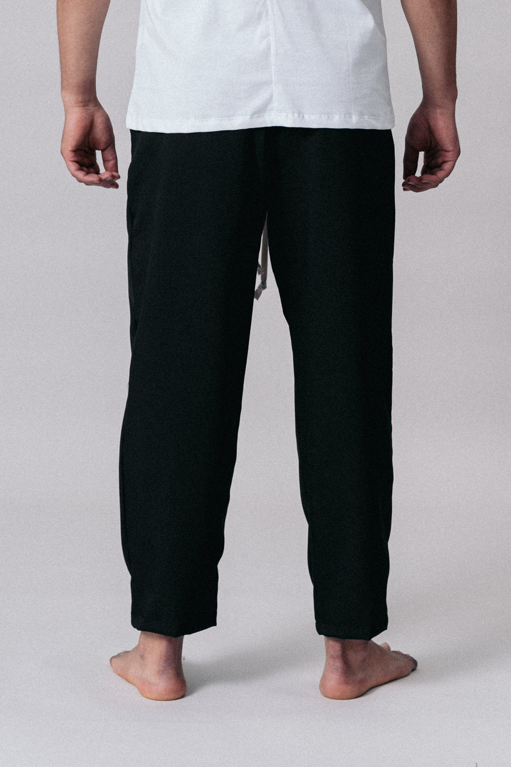 Pantaloni Jogger Sportivi con Tasche Black