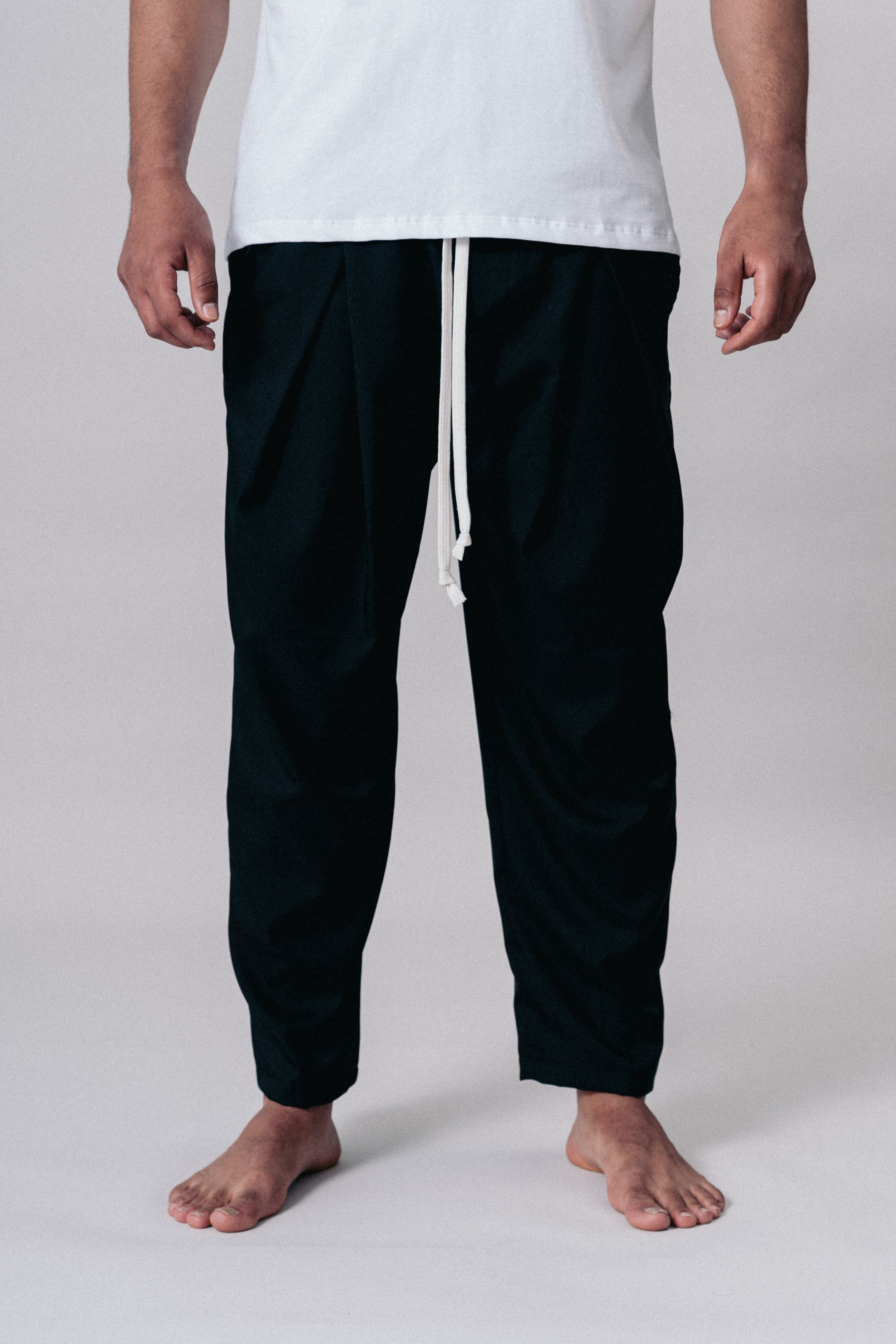 Pantaloni Jogger Sportivi con Tasche Black