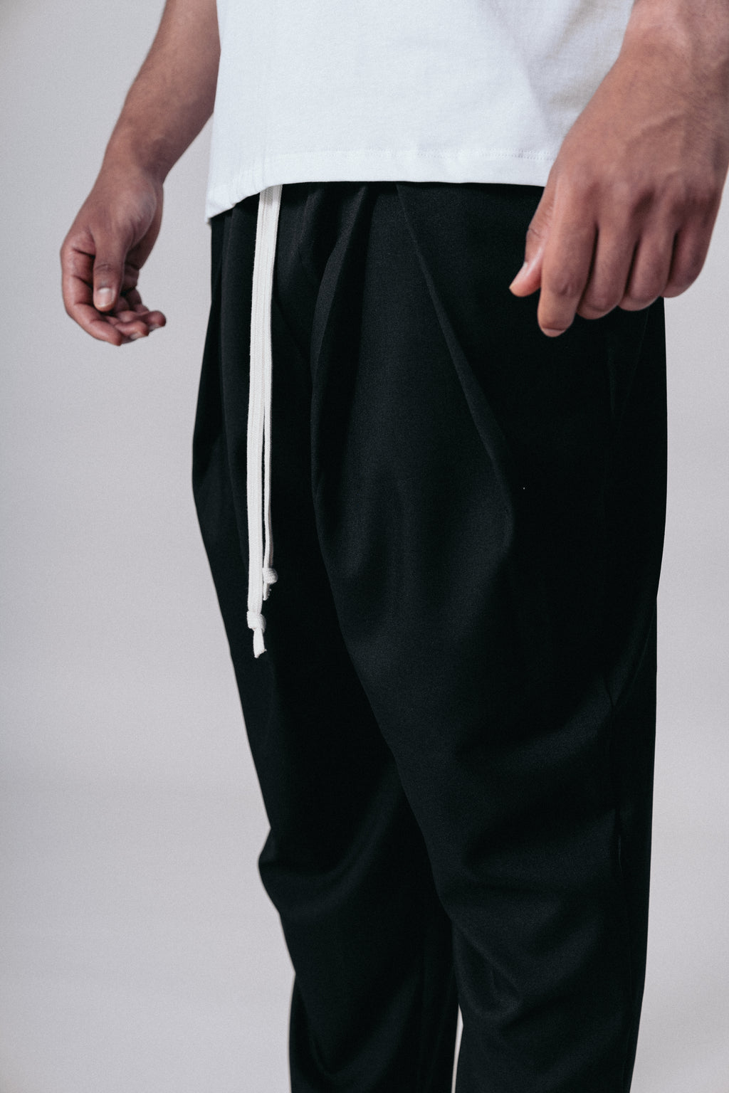 Pantaloni Jogger Sportivi con Tasche Black