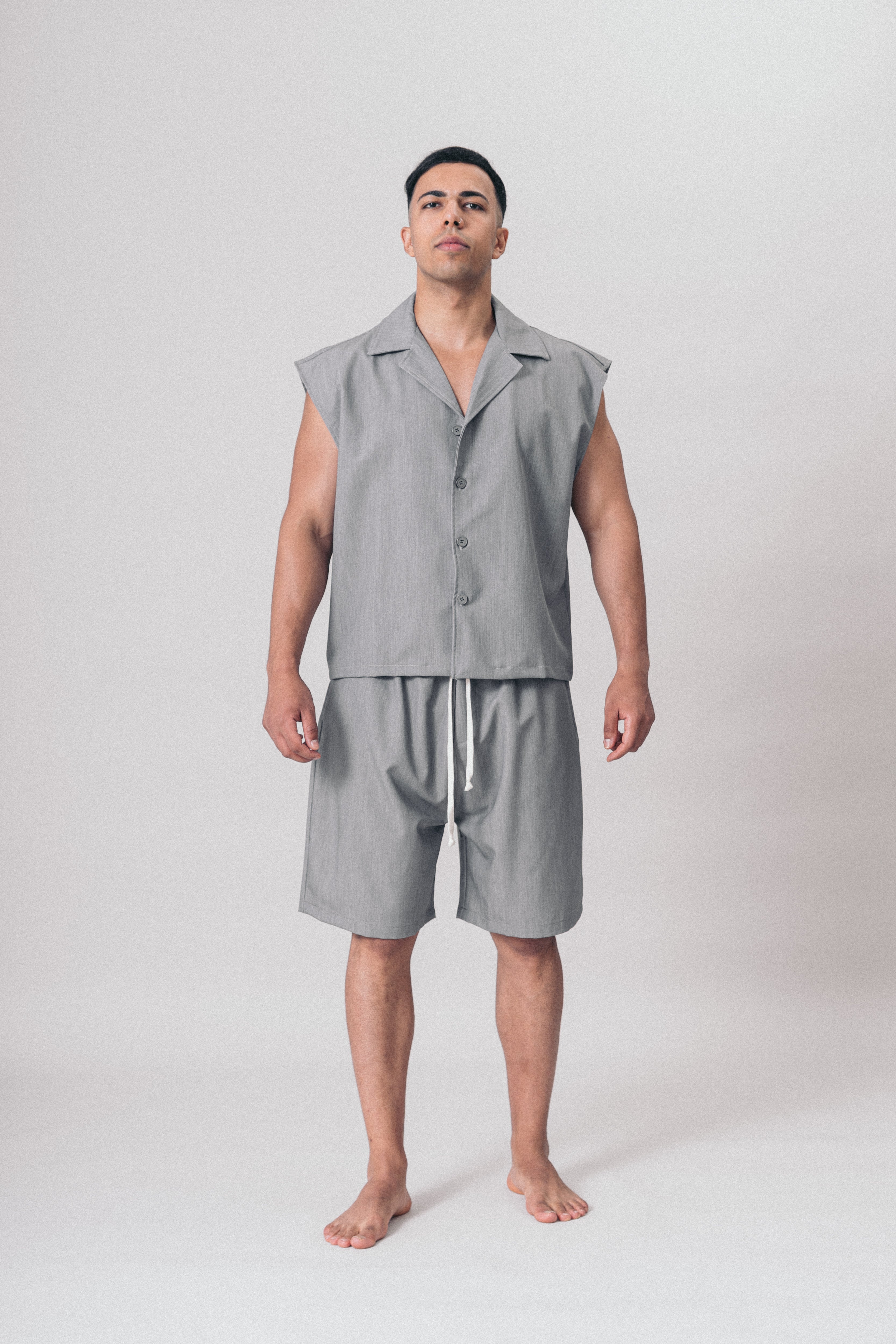 Resort Shirt Gray