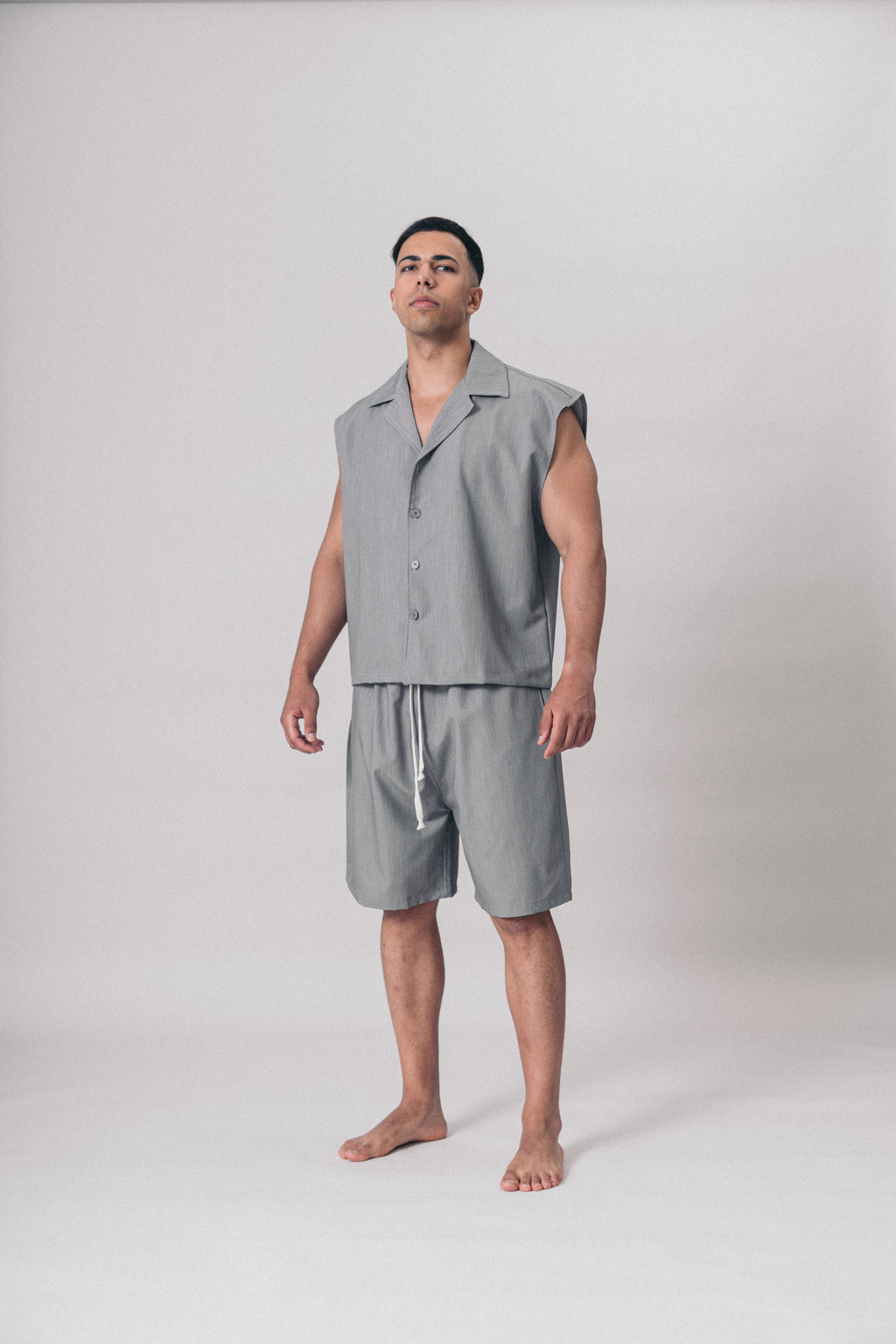 Resort Shirt Gray