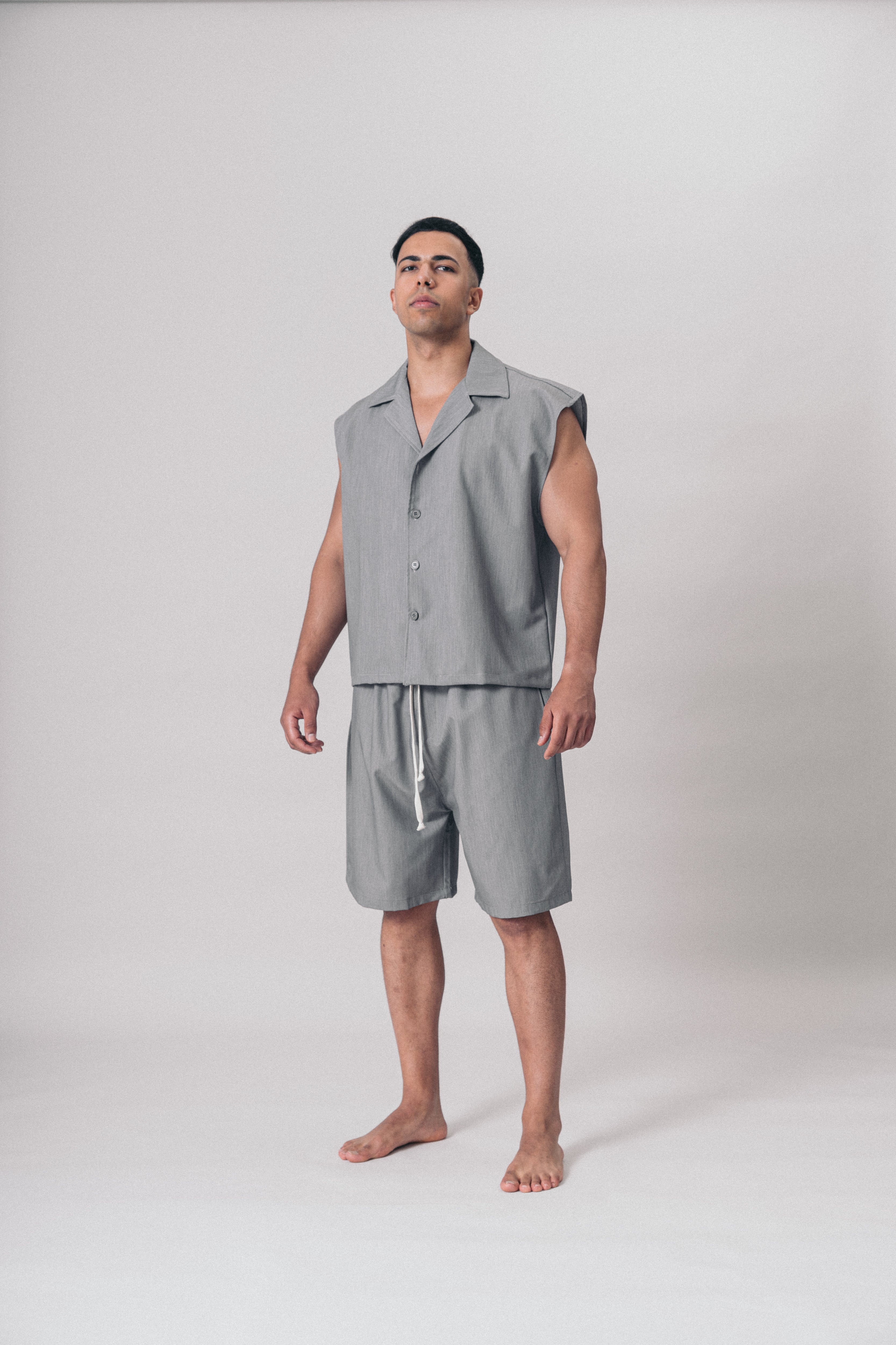 Resort Shirt Gray