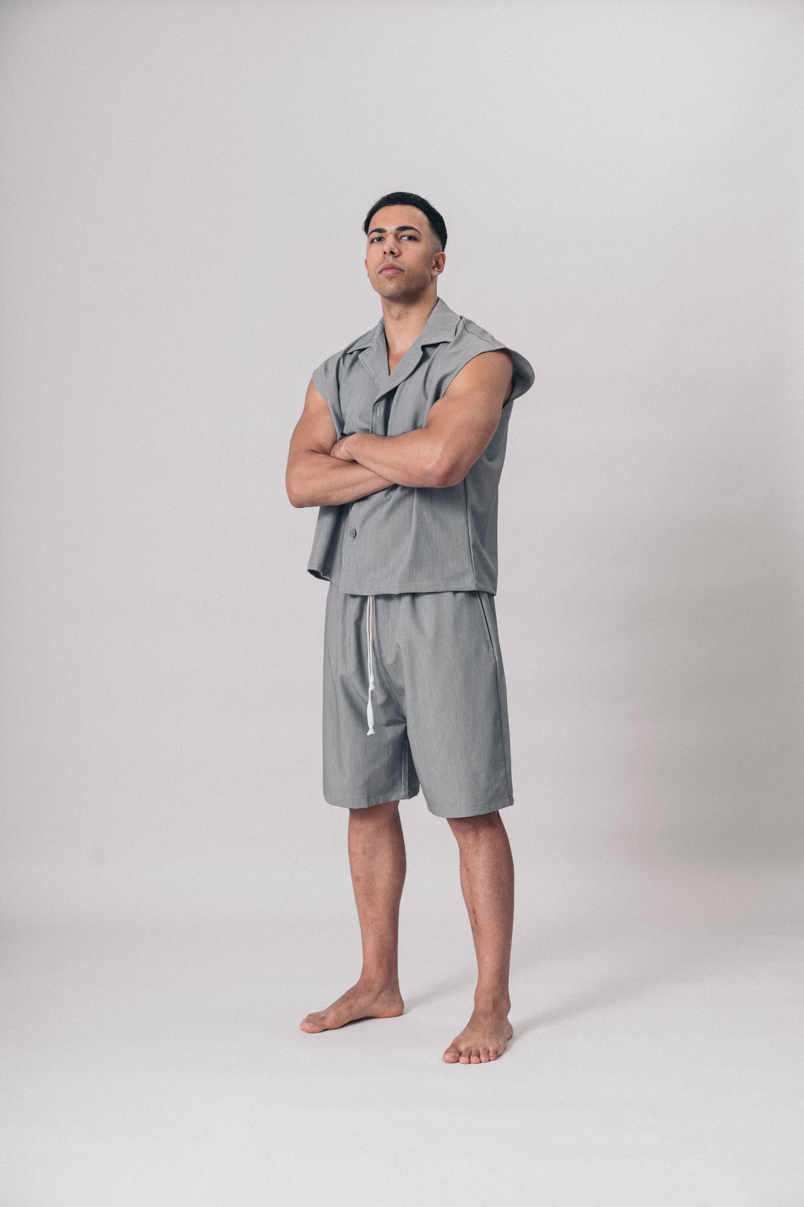 Short Estivo Gray