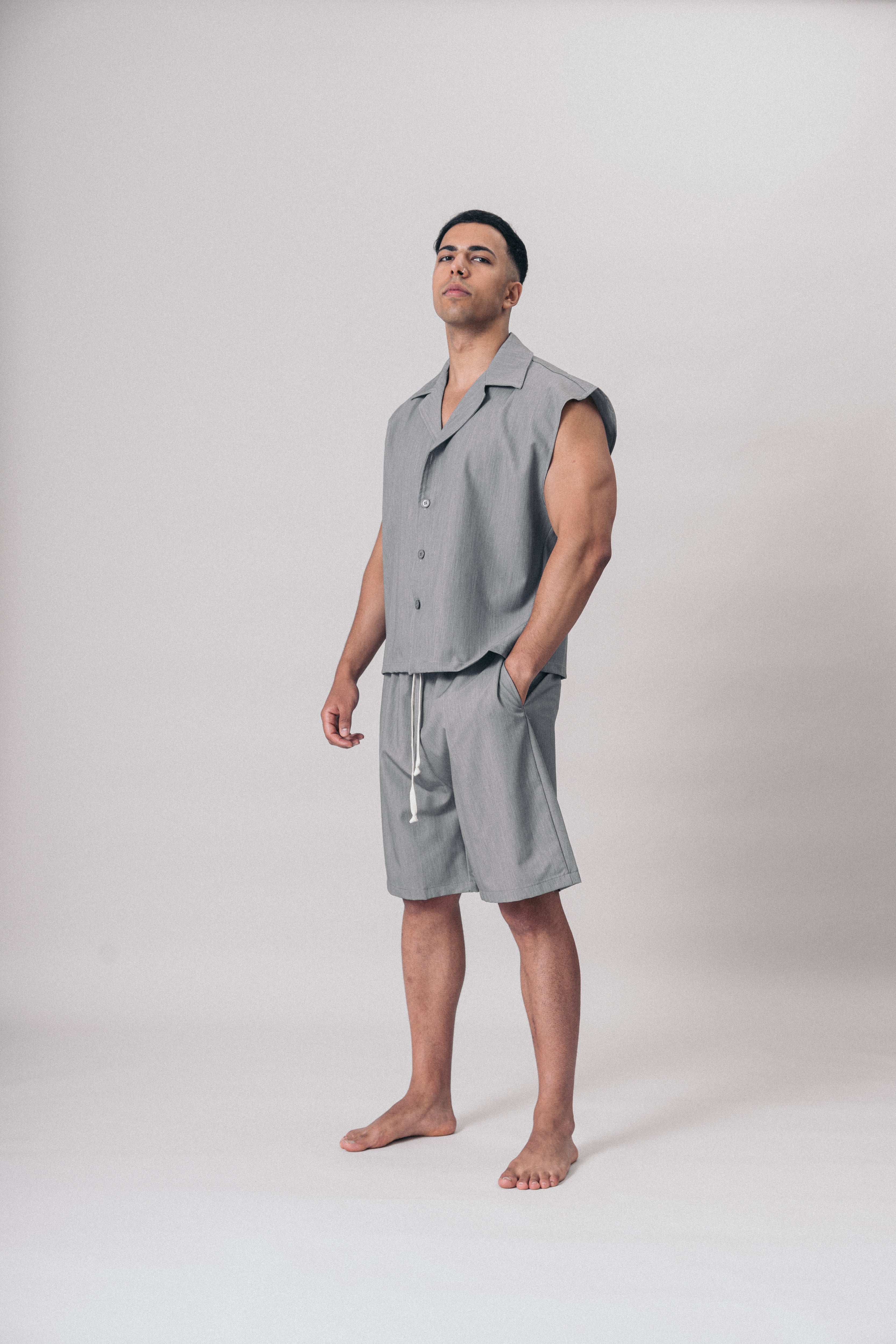 Short Estivo Gray