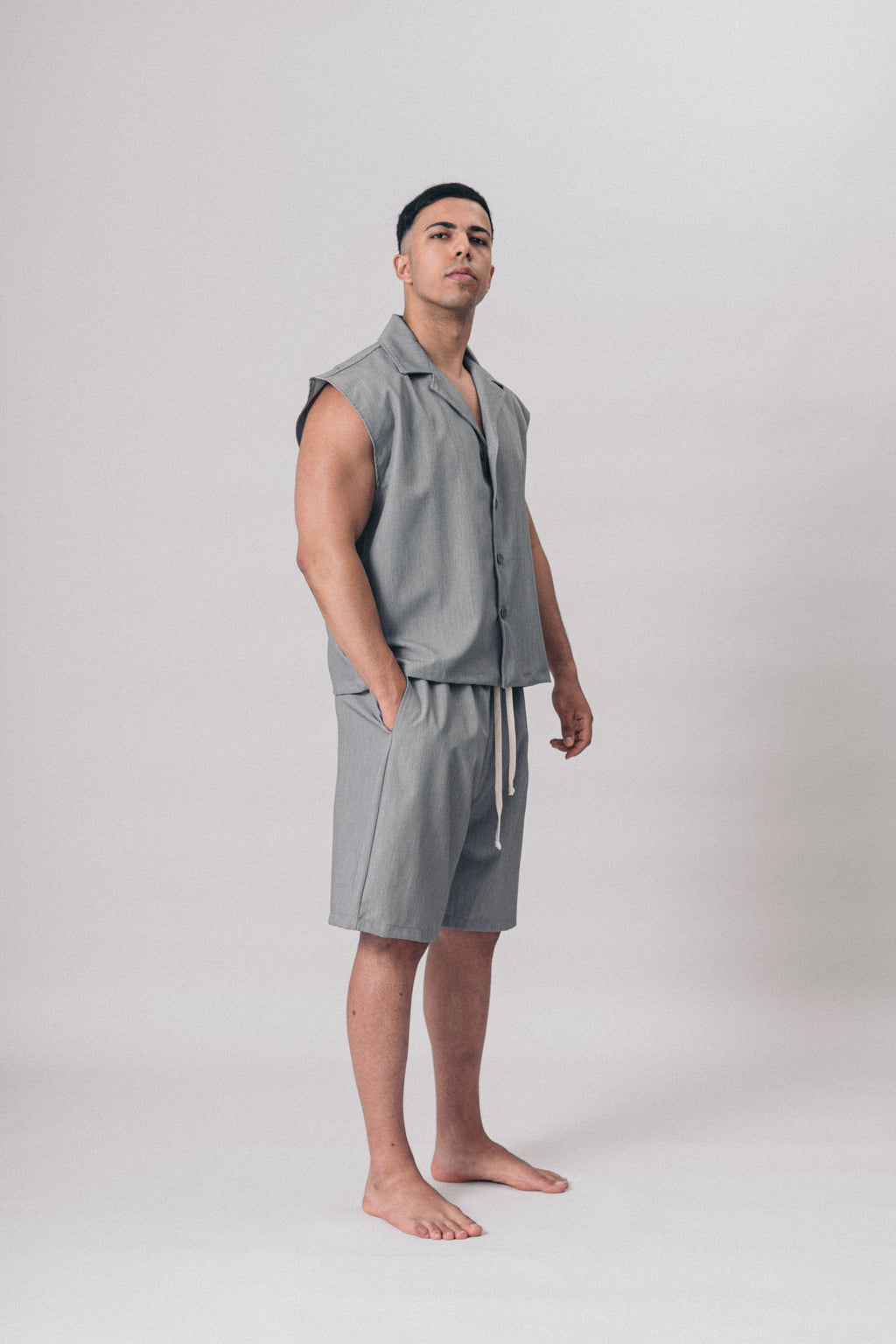 Resort Shirt Gray