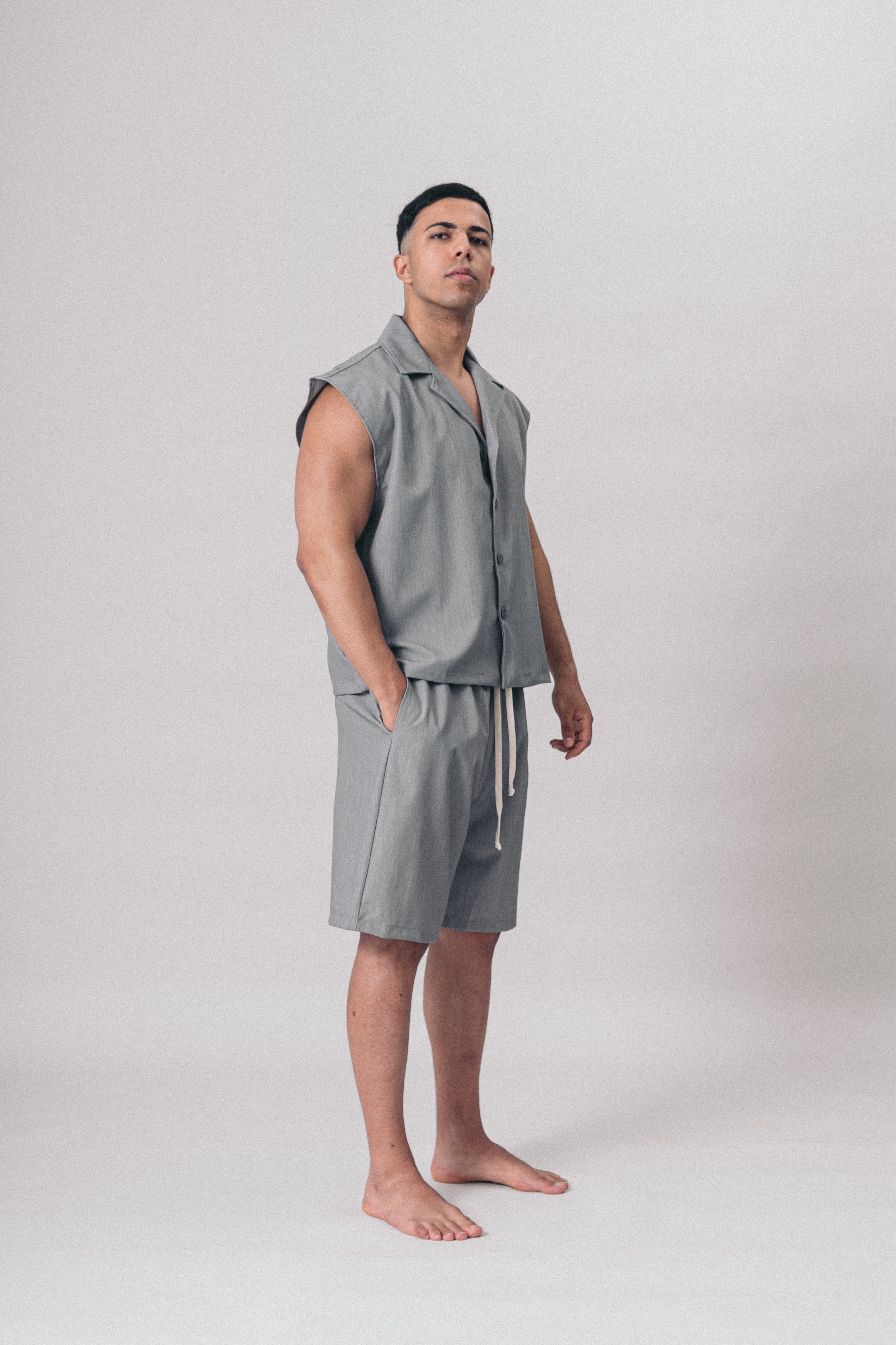 Resort Shirt Gray