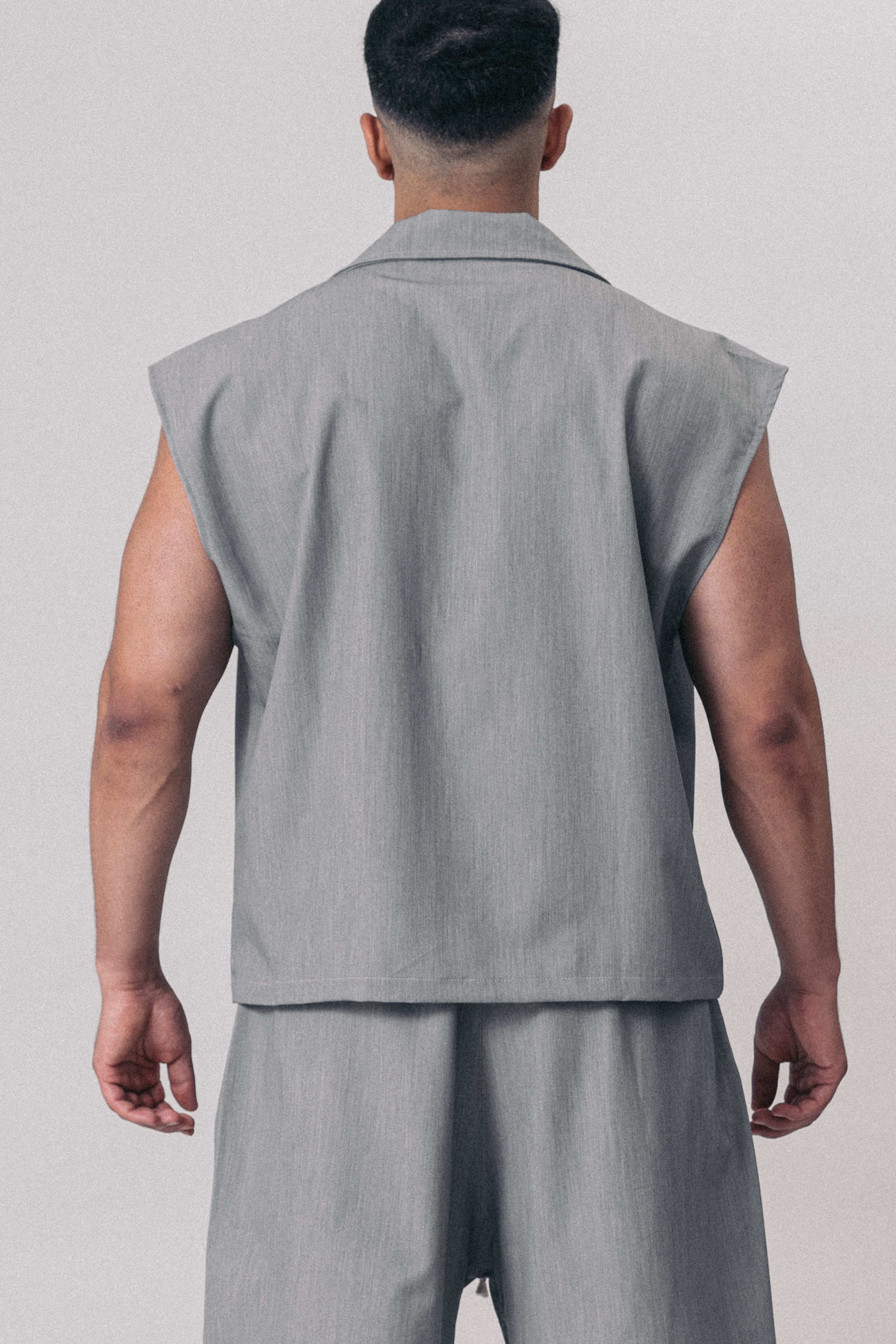 Resort Shirt Gray