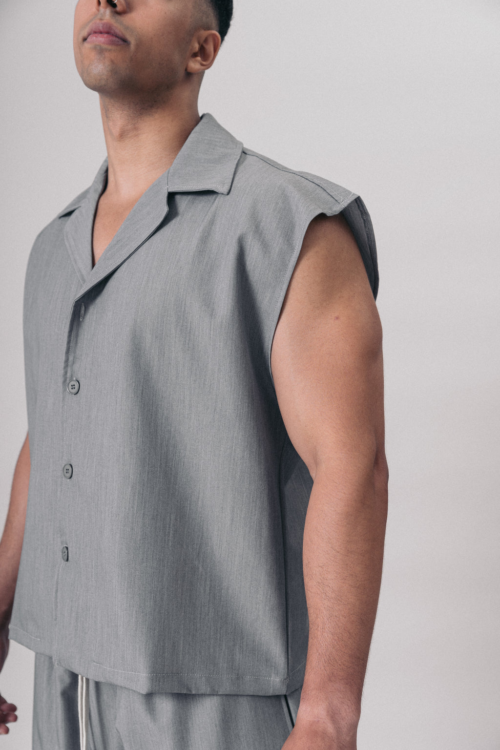 Resort Shirt Gray