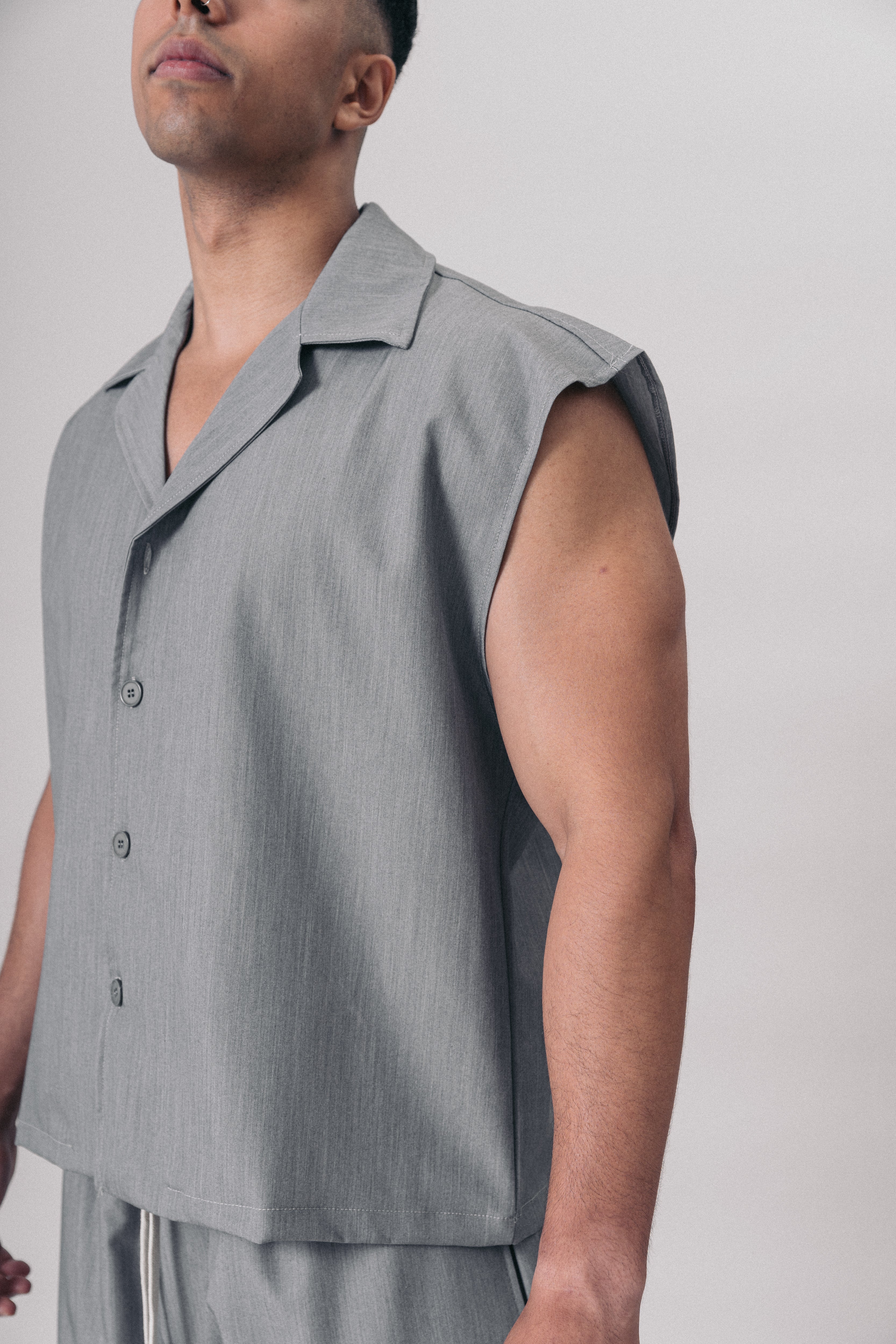 Resort Shirt Gray