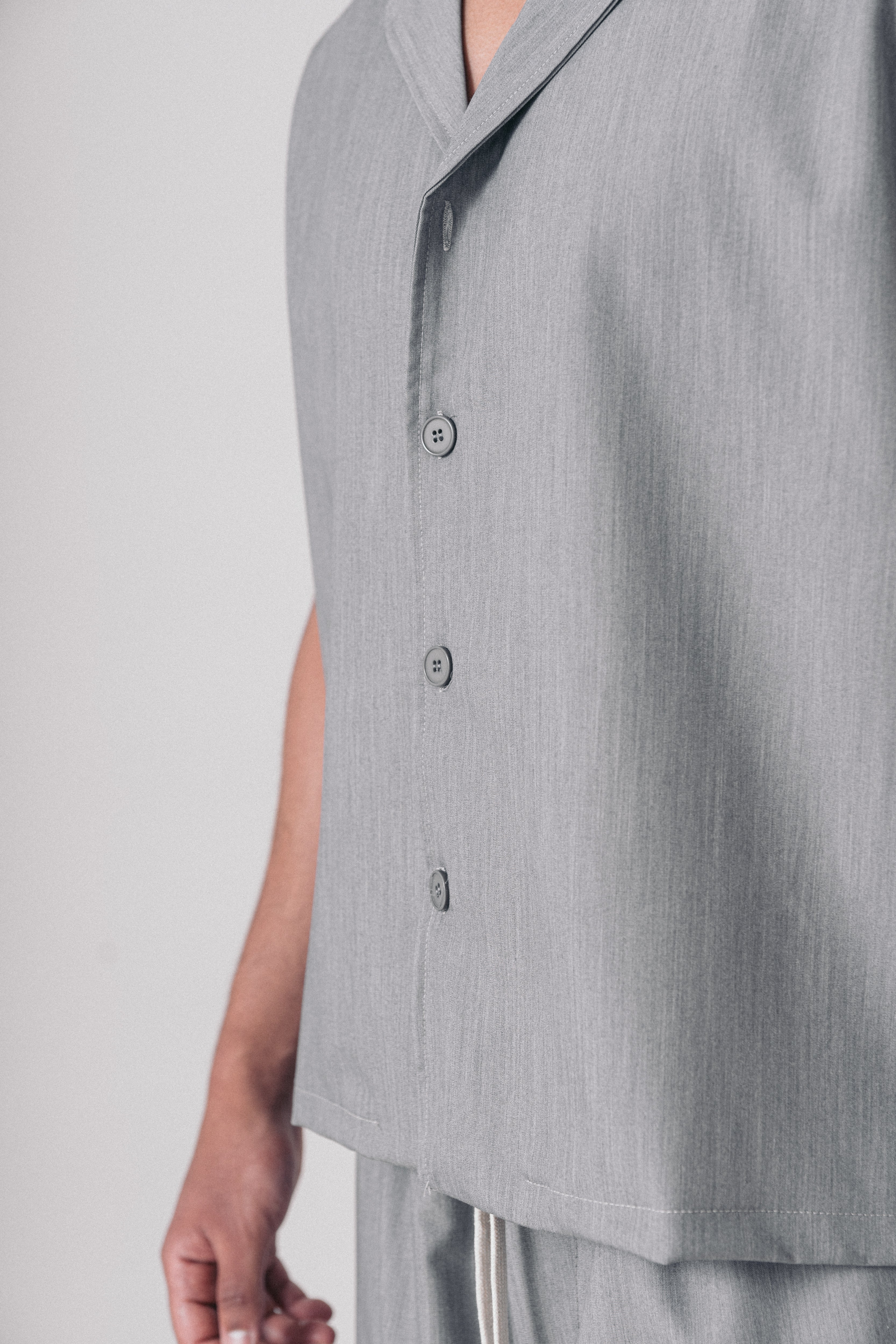 Resort Shirt Gray