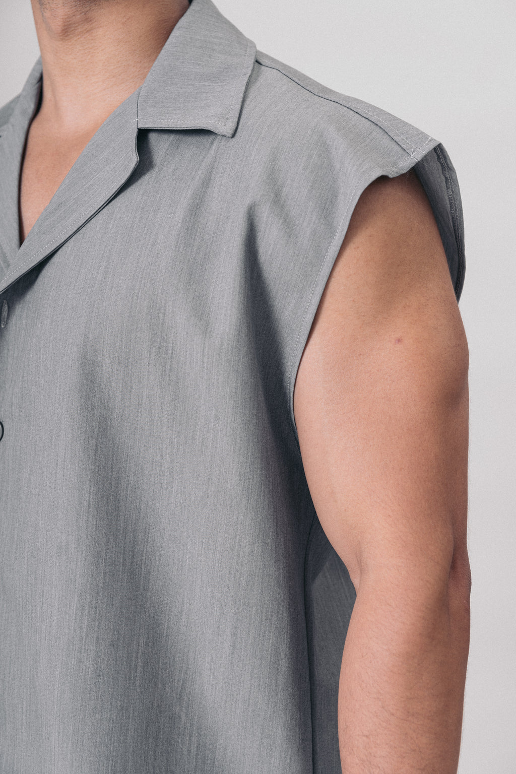 Resort Shirt Gray
