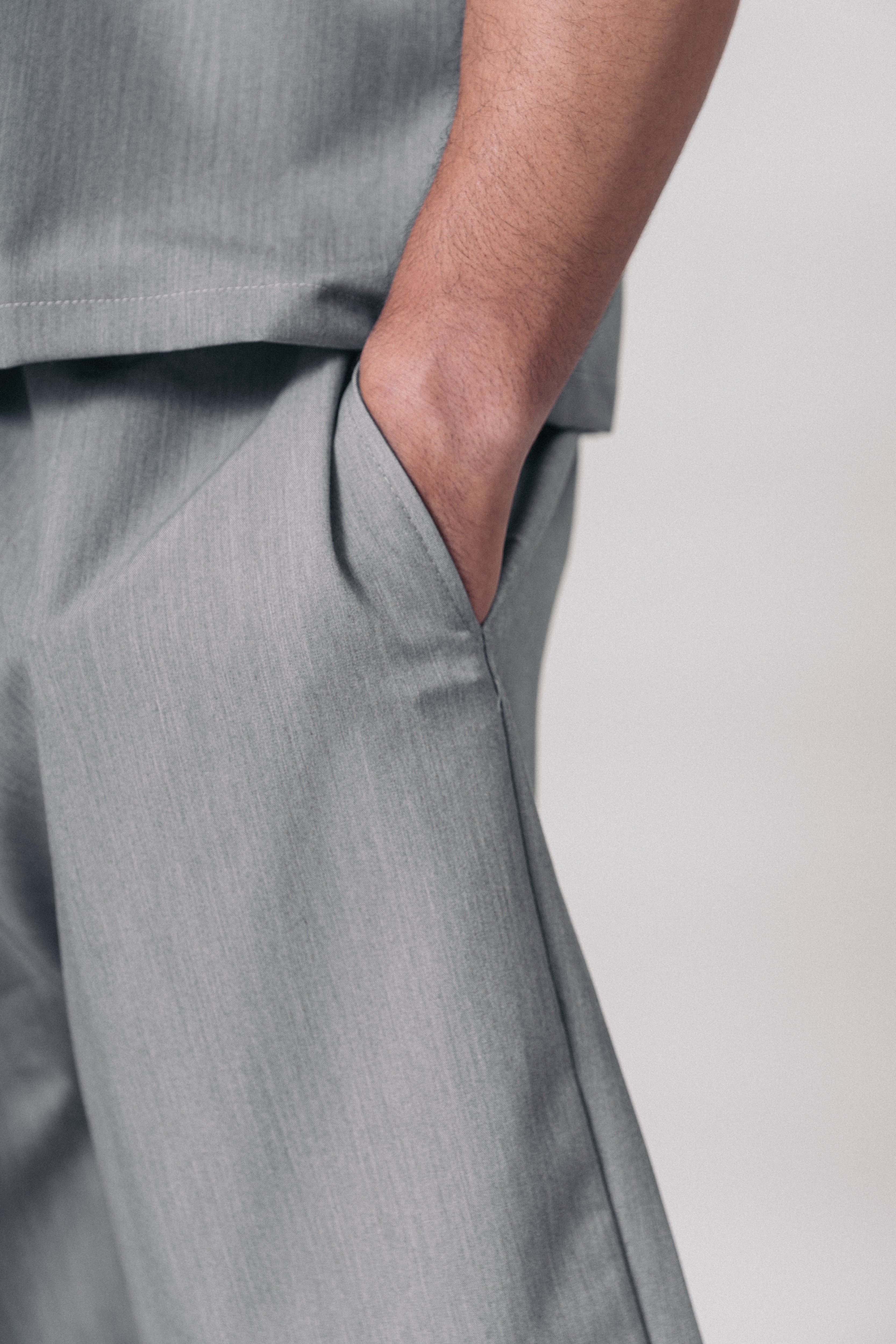 Short Estivo Gray