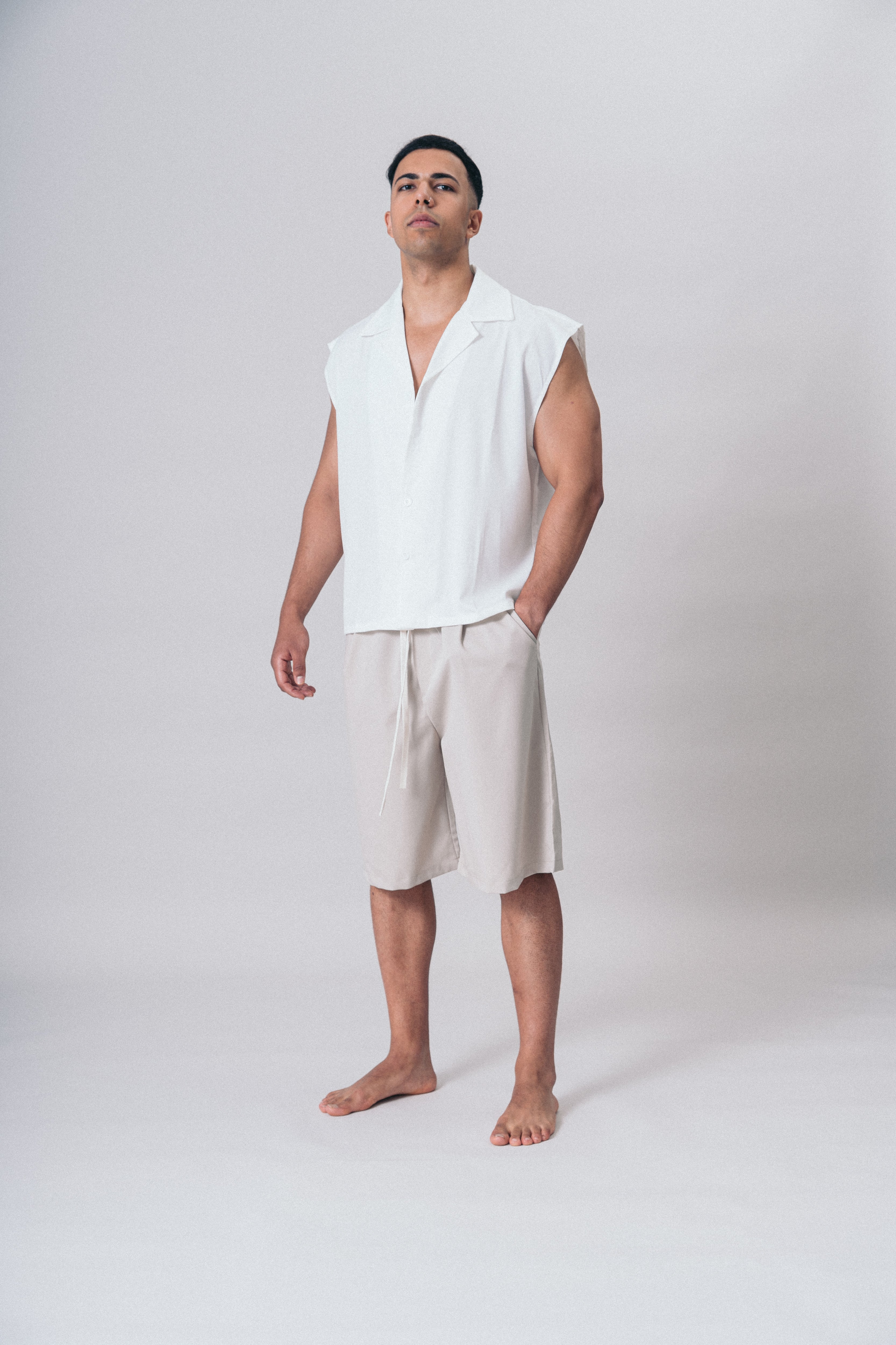 Resort Shirt White