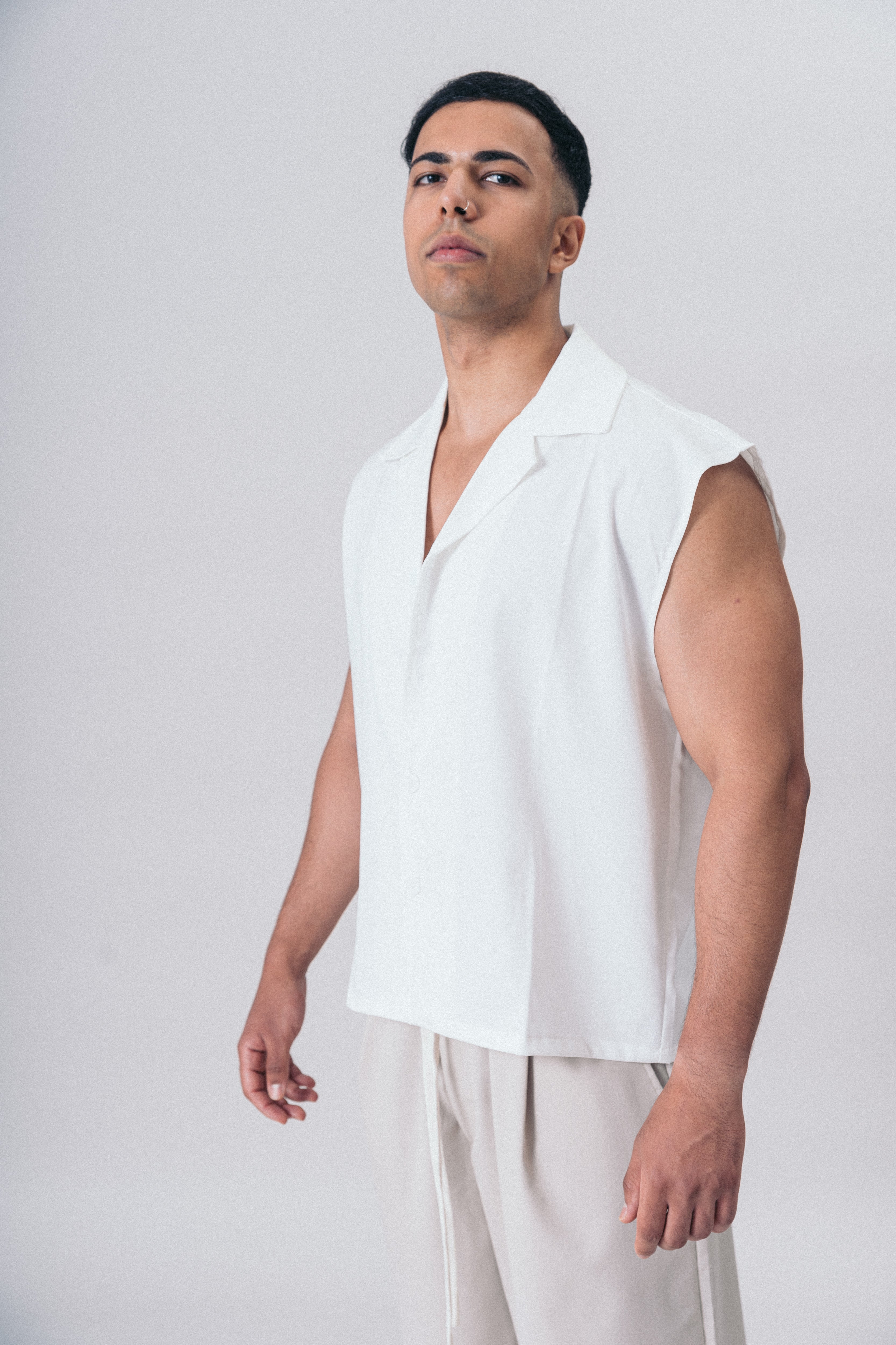 Resort Shirt White