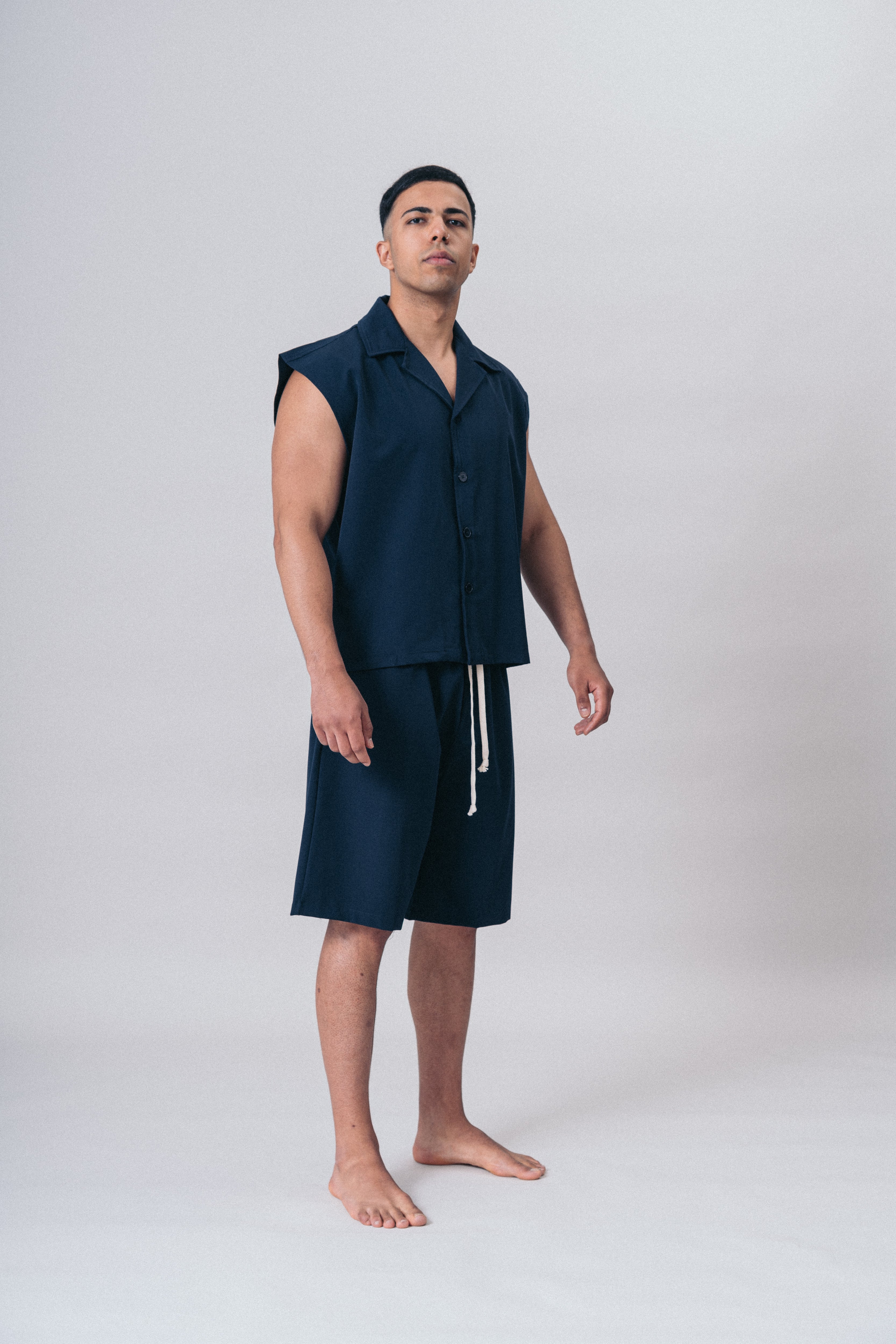 Resort Shirt Blue Navy