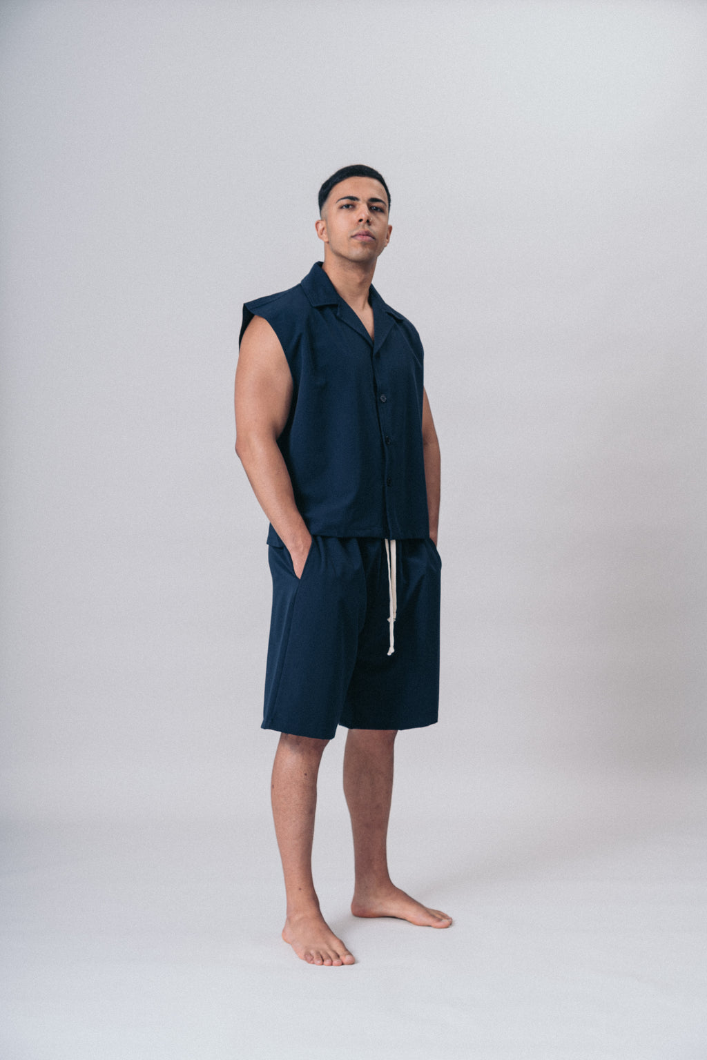 Short Estivo Blue Navy