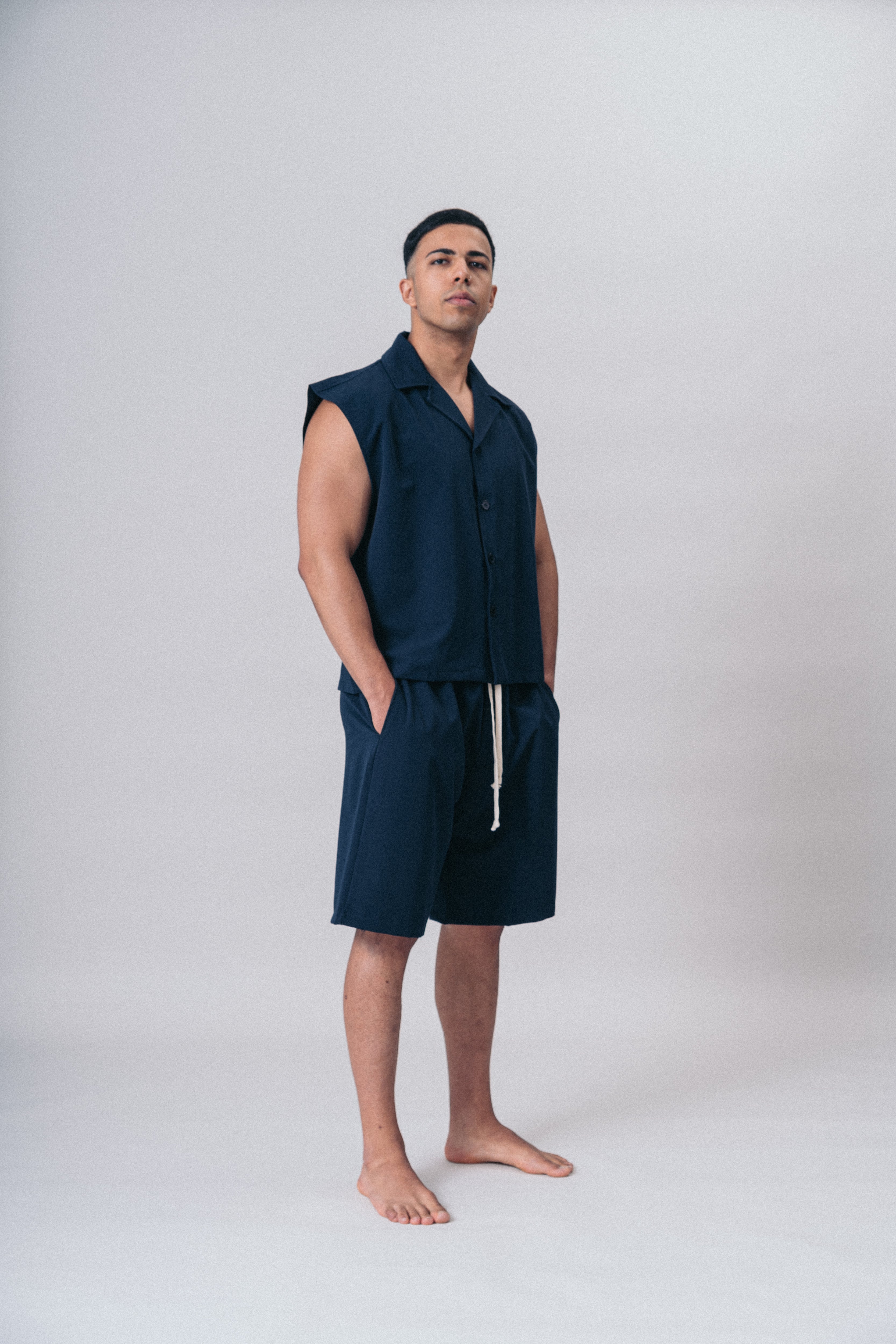 Short Estivo Blue Navy