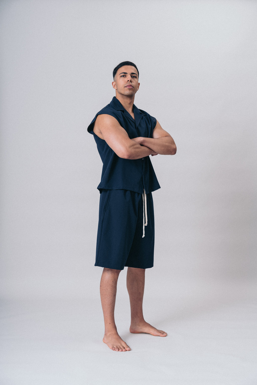 Short Estivo Blue Navy