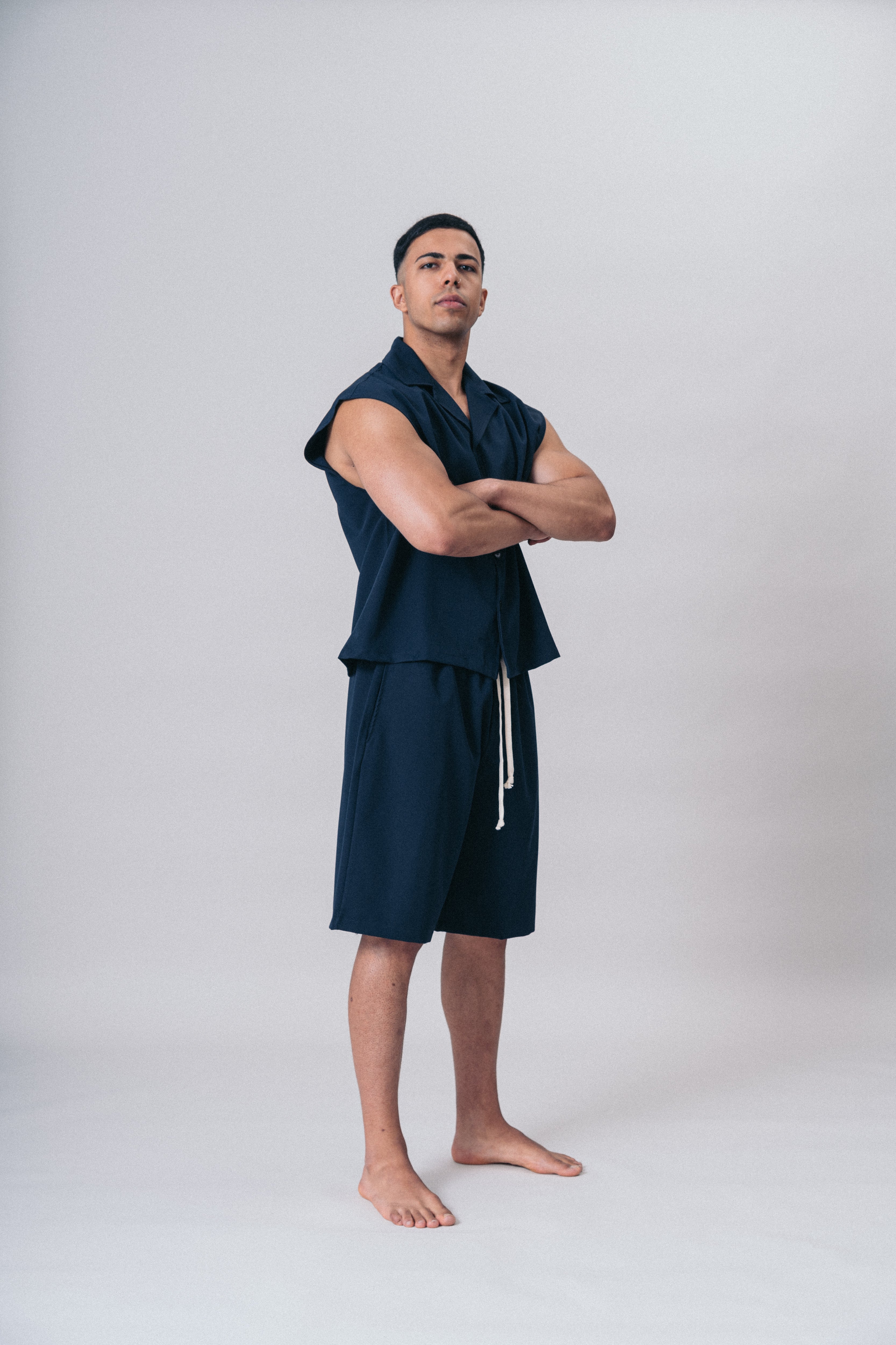 Short Estivo Blue Navy