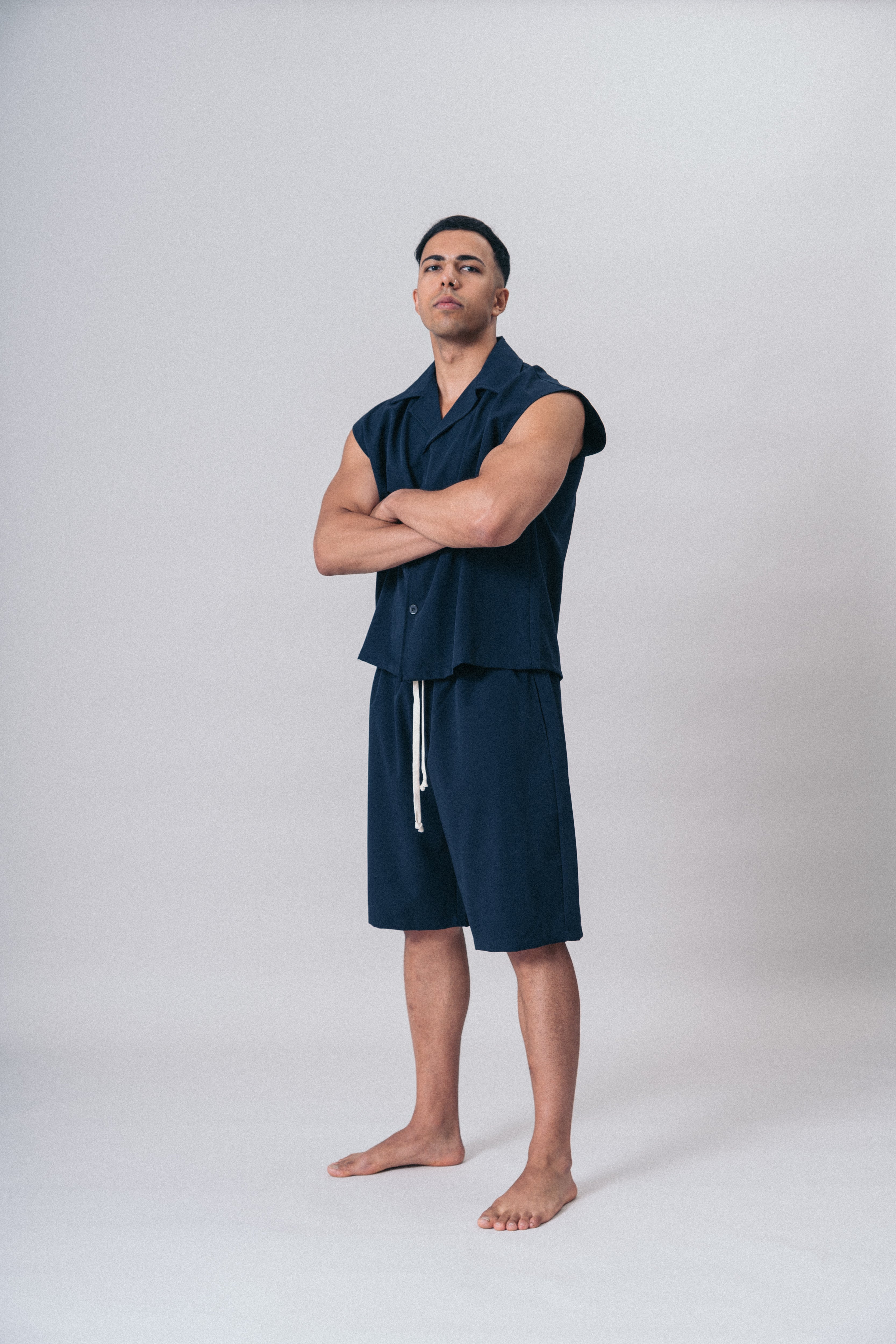 Short Estivo Blue Navy