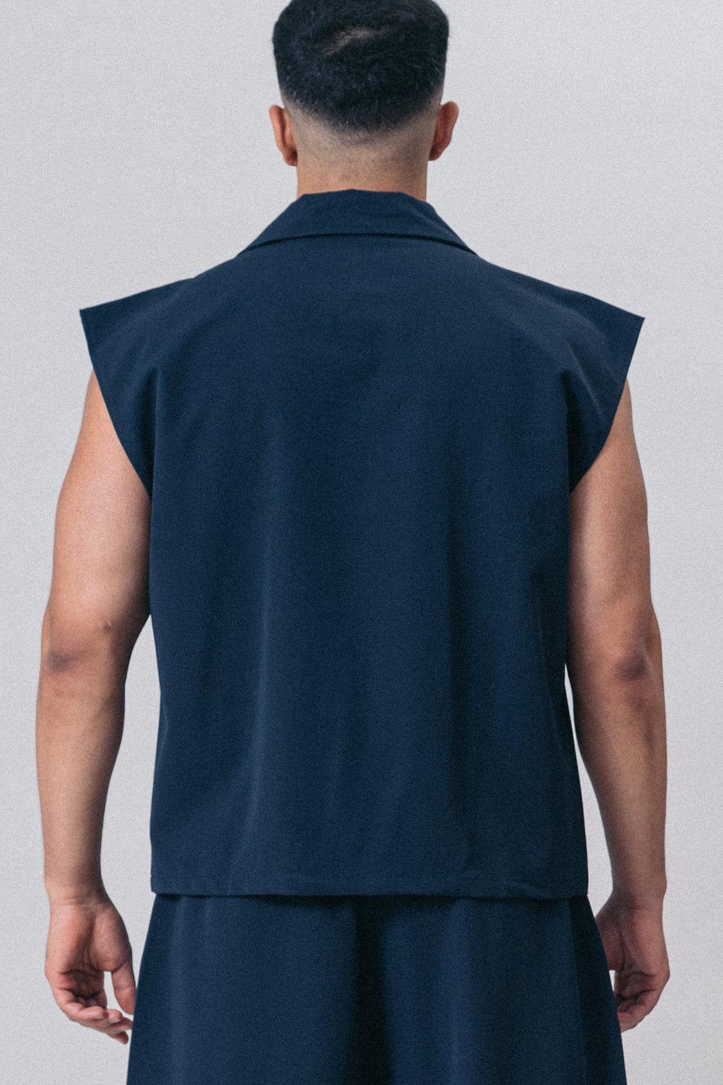 Resort Shirt Blue Navy