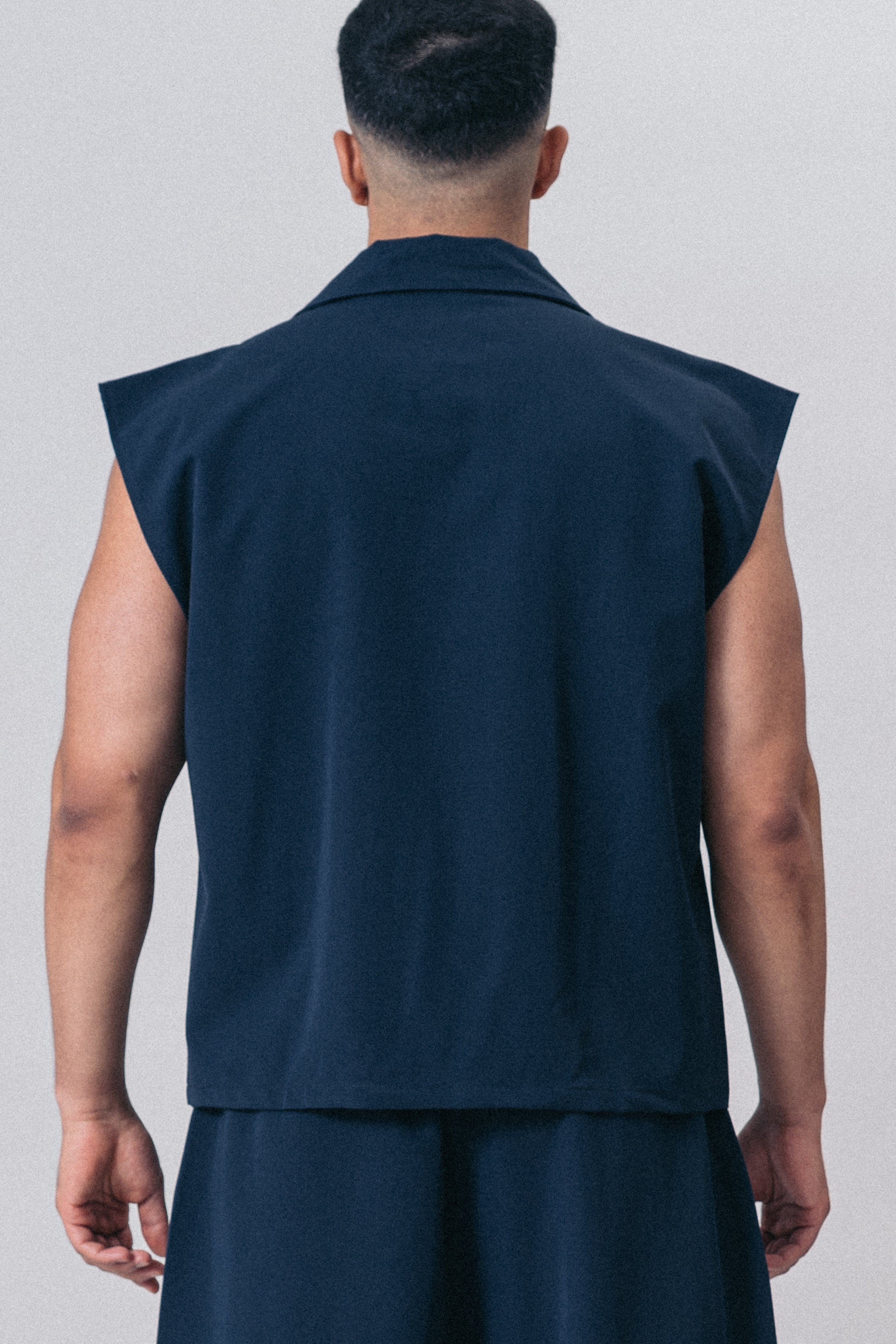Resort Shirt Blue Navy