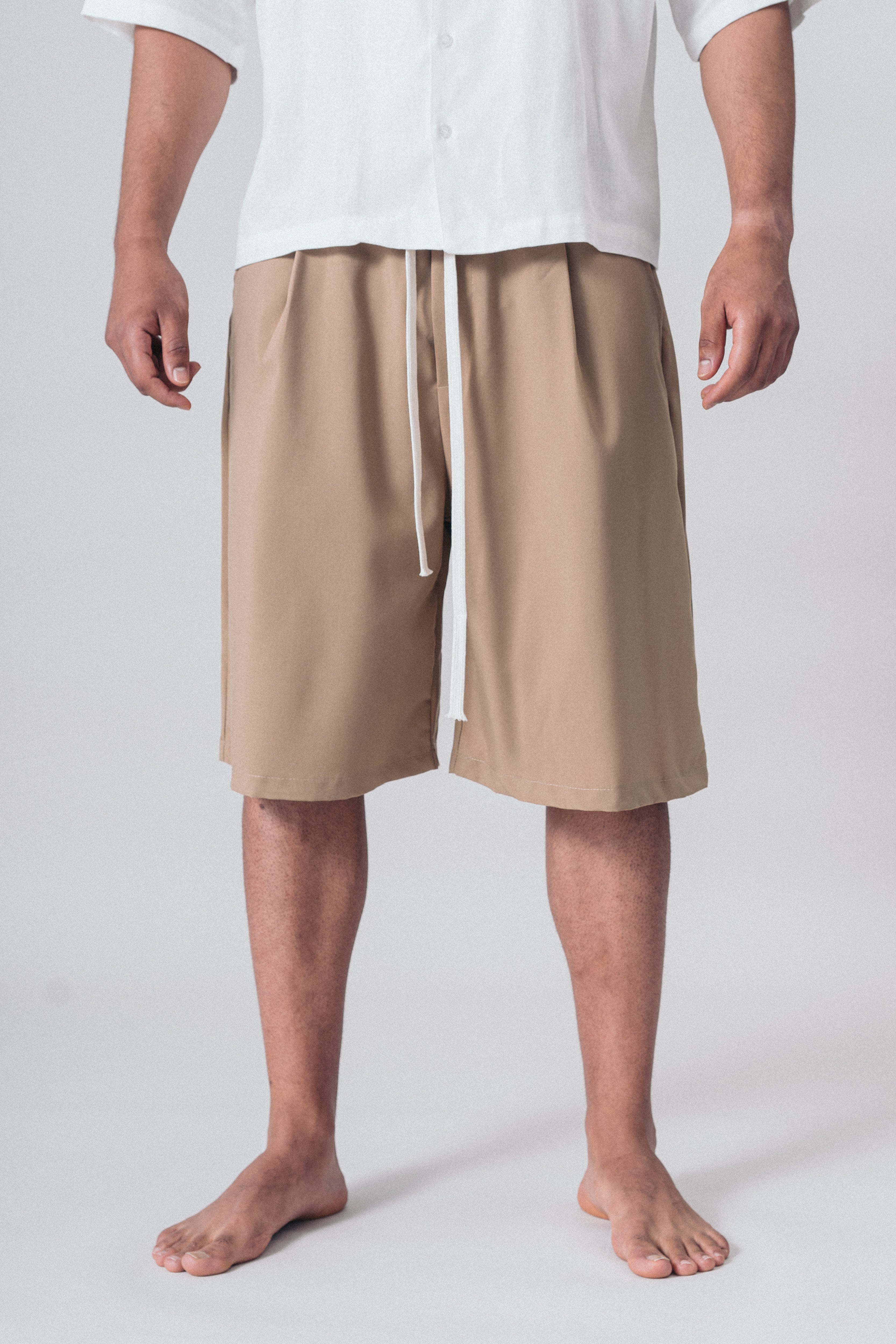 Shorts Uomo Marrone