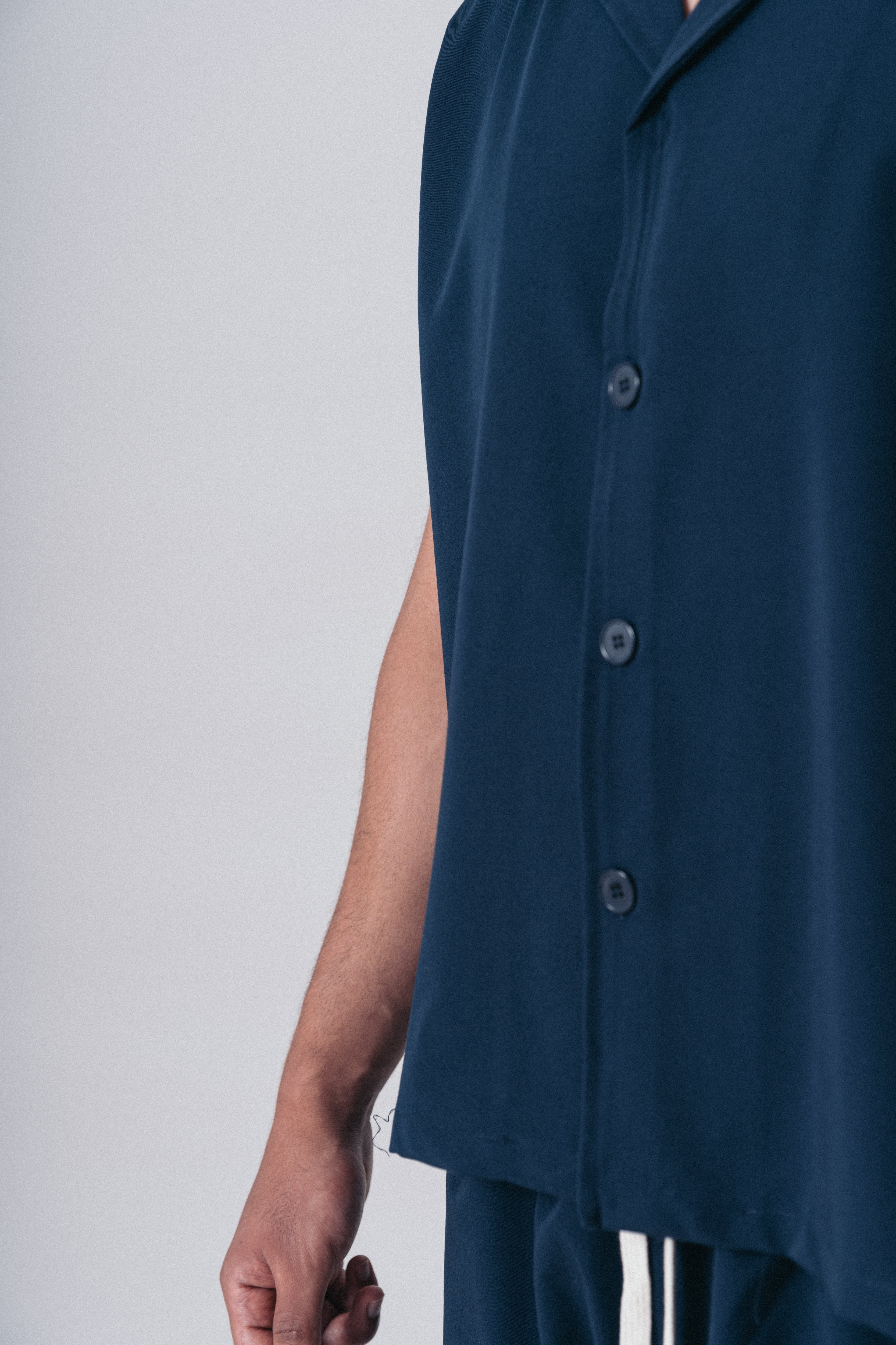 Resort Shirt Blue Navy