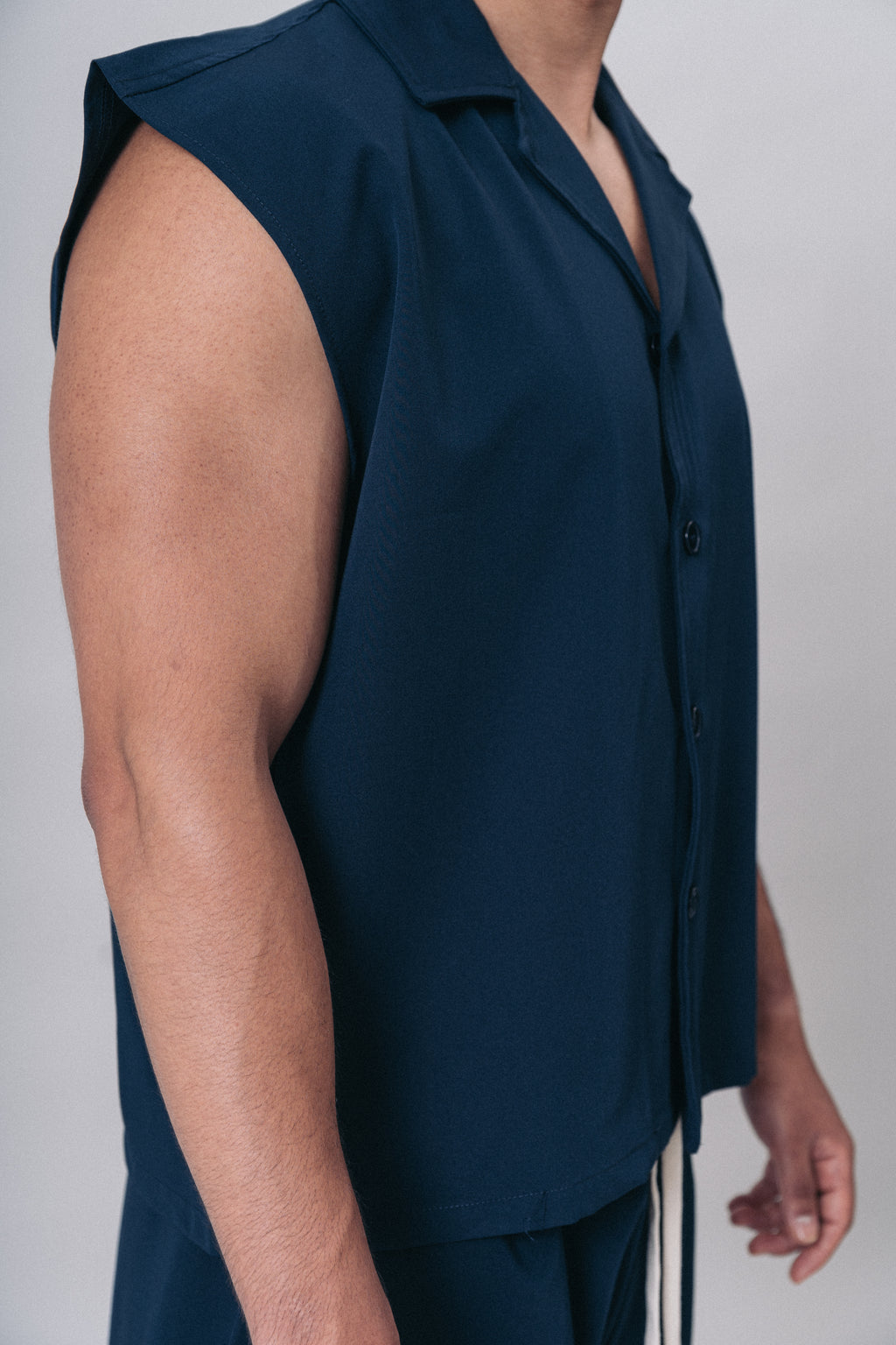 Resort Shirt Blue Navy