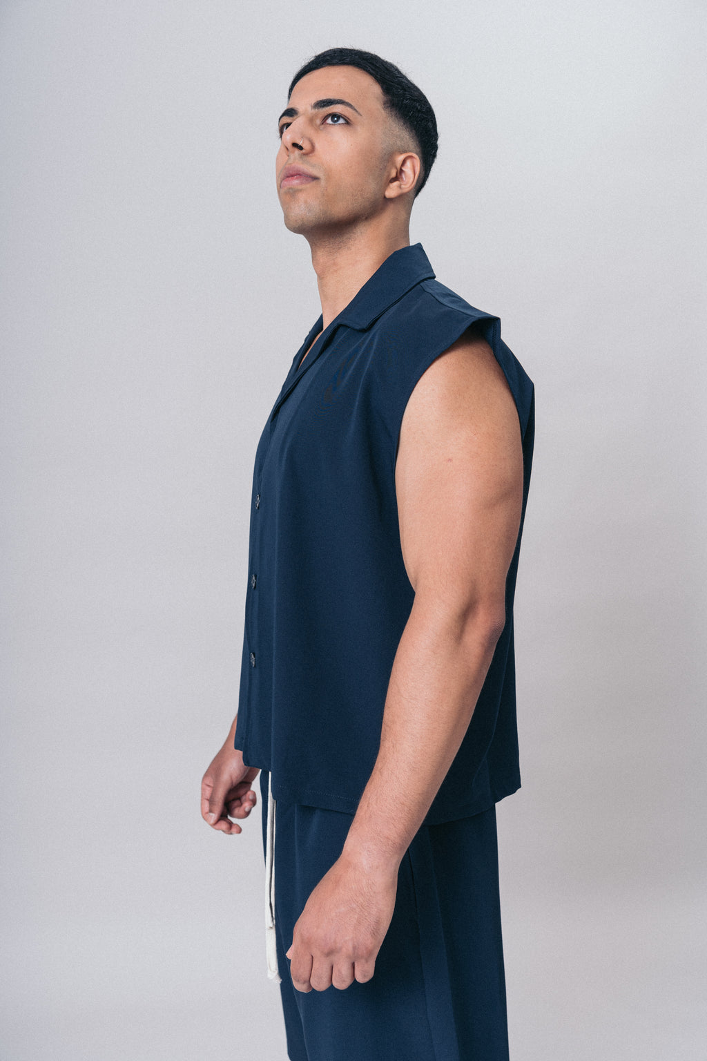 Resort Shirt Blue Navy