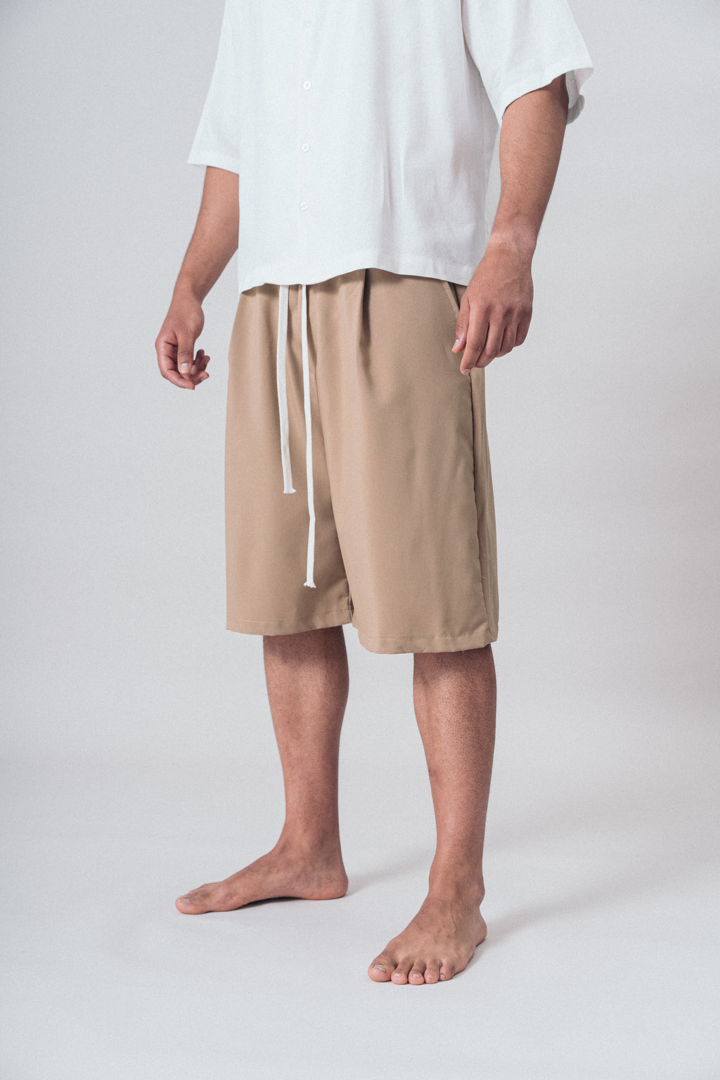 Shorts Uomo Marrone