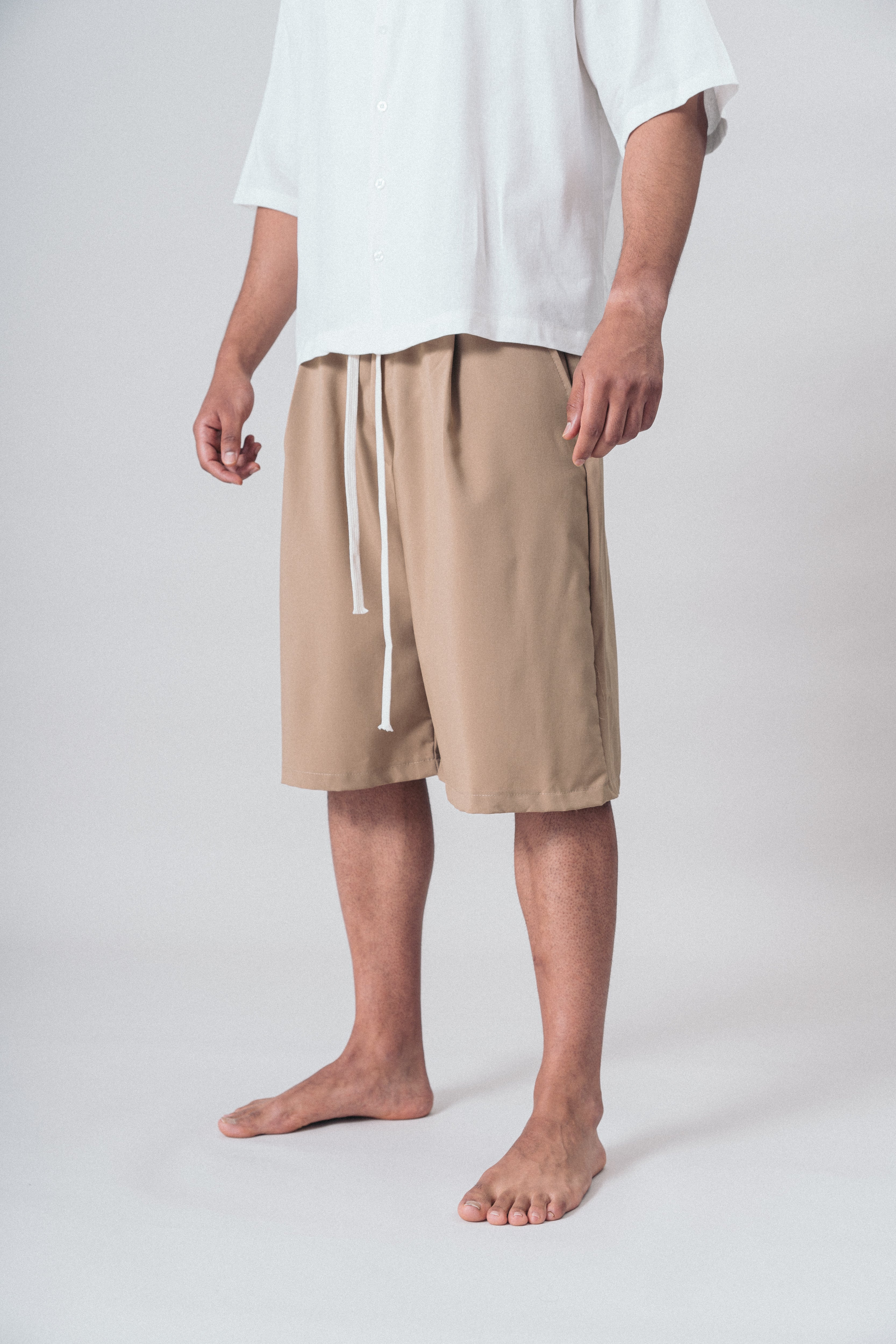 Shorts Uomo Marrone