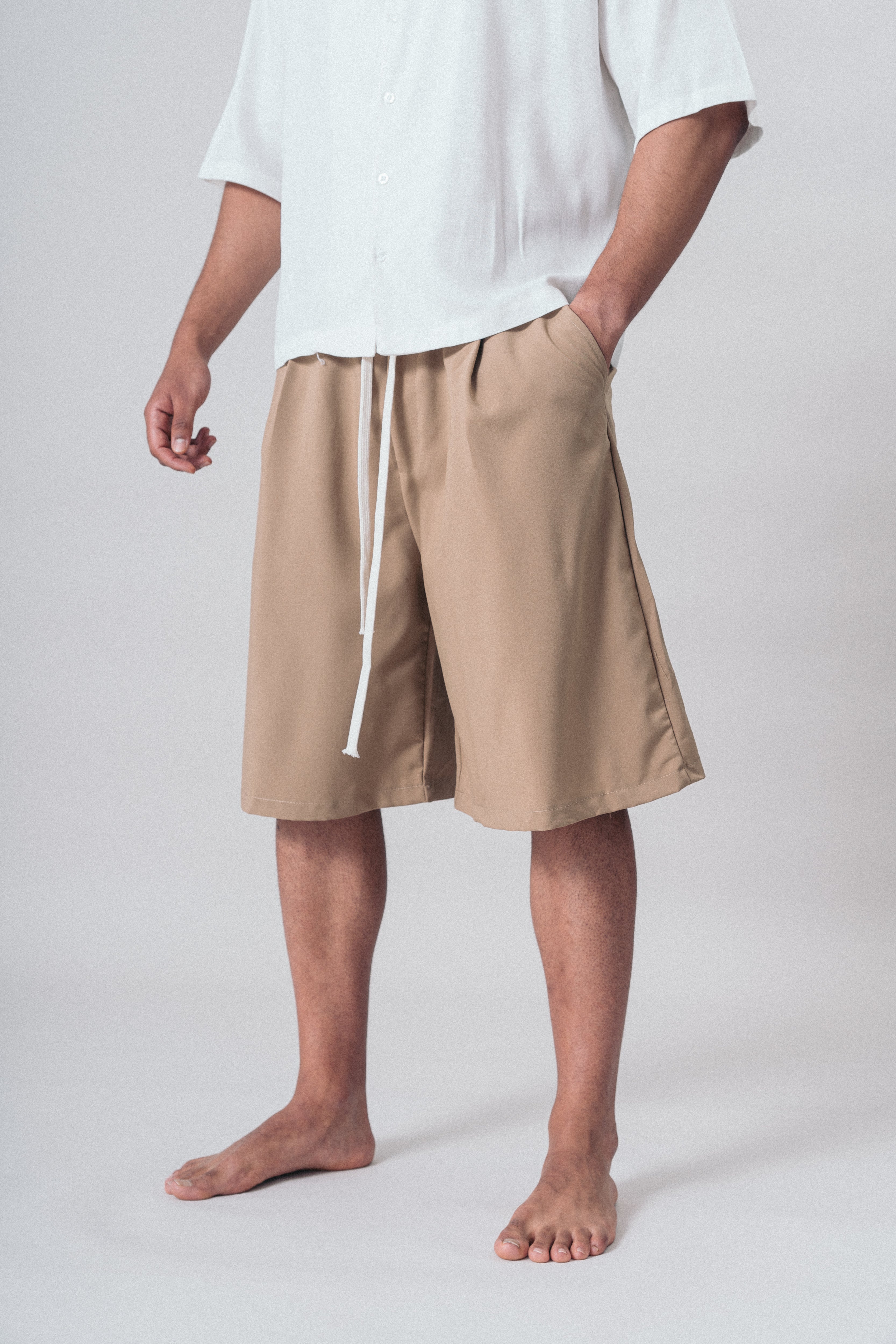 Shorts Uomo Marrone