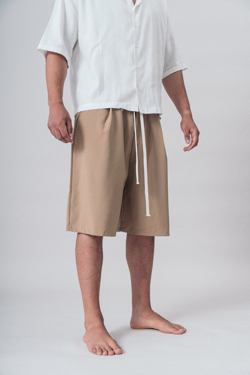 Shorts Uomo Marrone