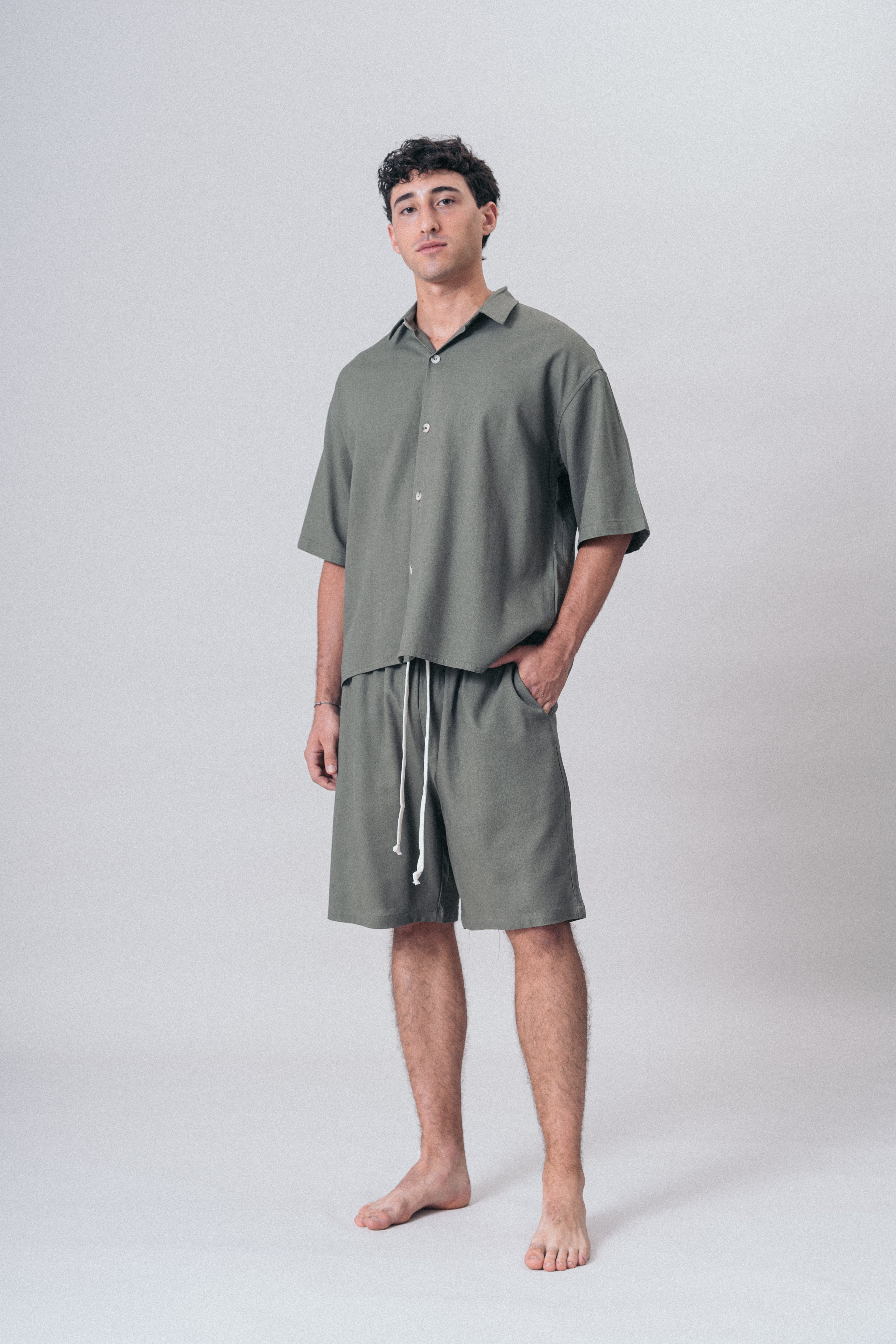 Nomad Shirt Sage