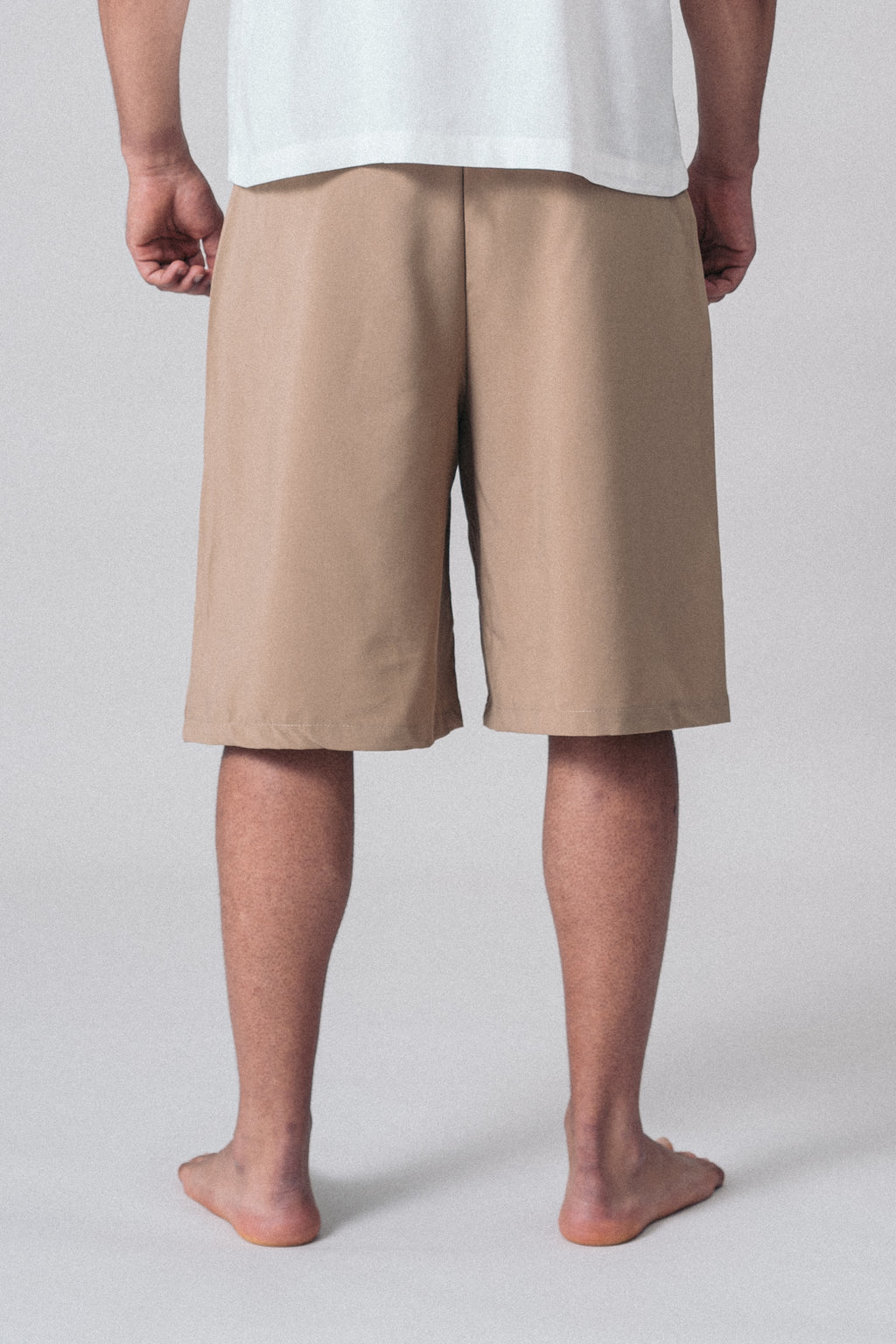 Shorts Uomo Marrone