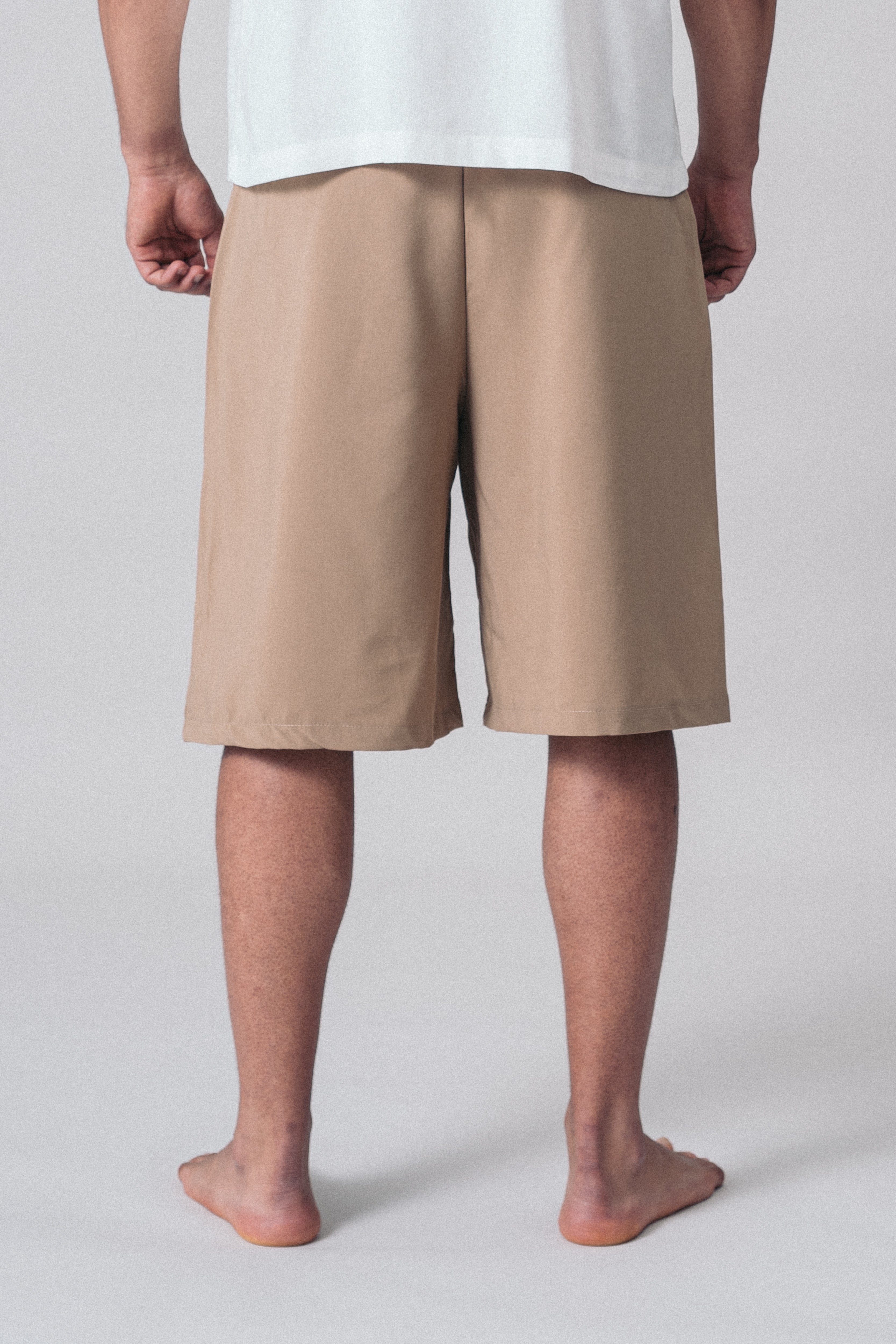 Shorts Uomo Marrone