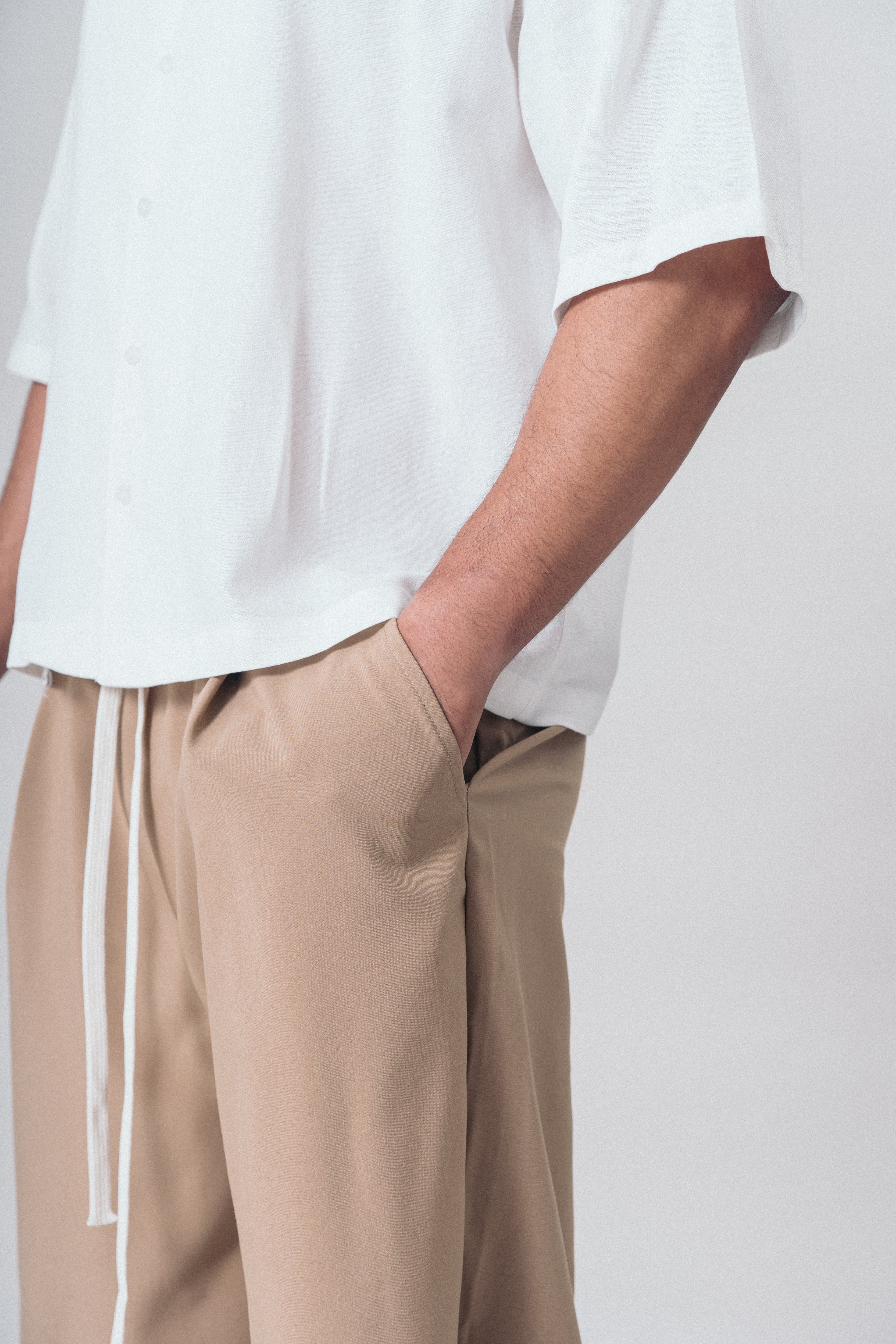 Shorts Uomo Marrone