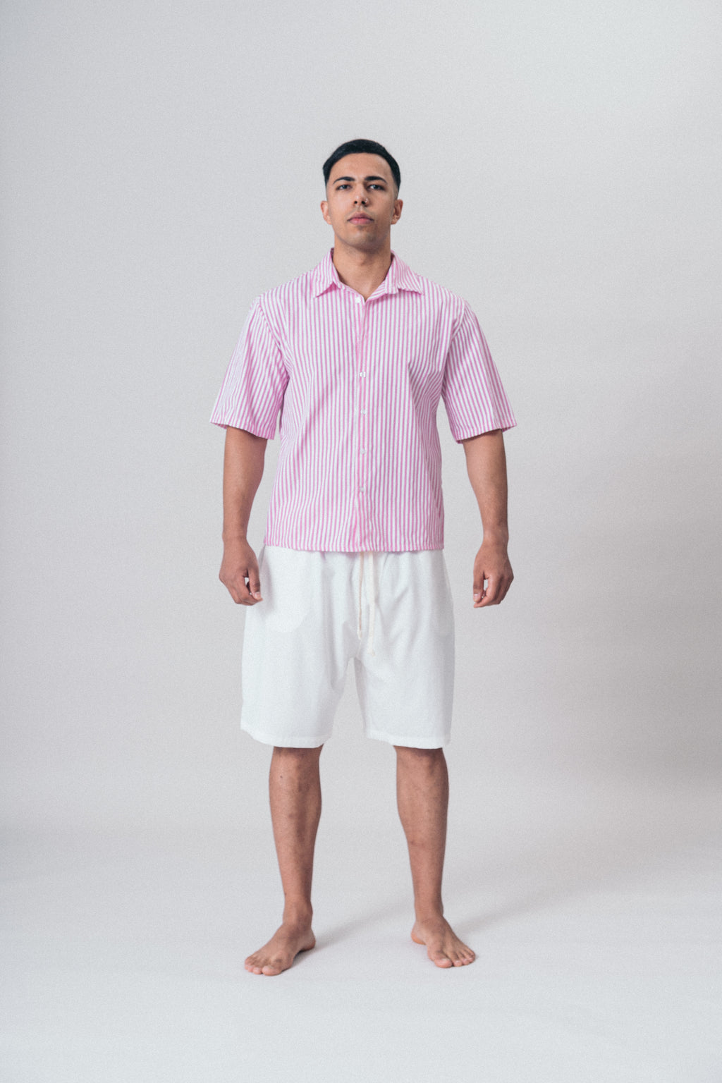 Shorts Casual Uomo White