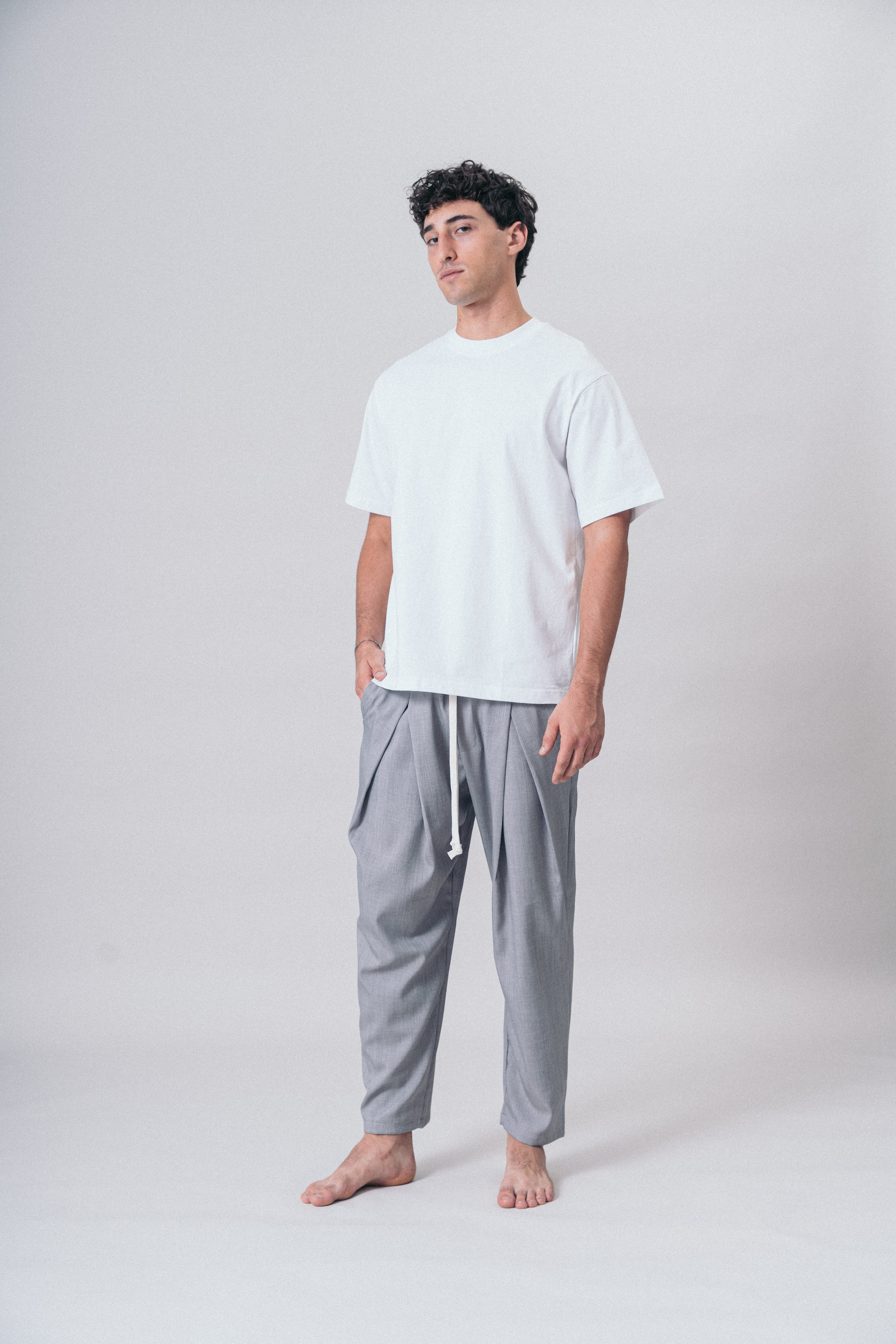 Essential Joggers Gray