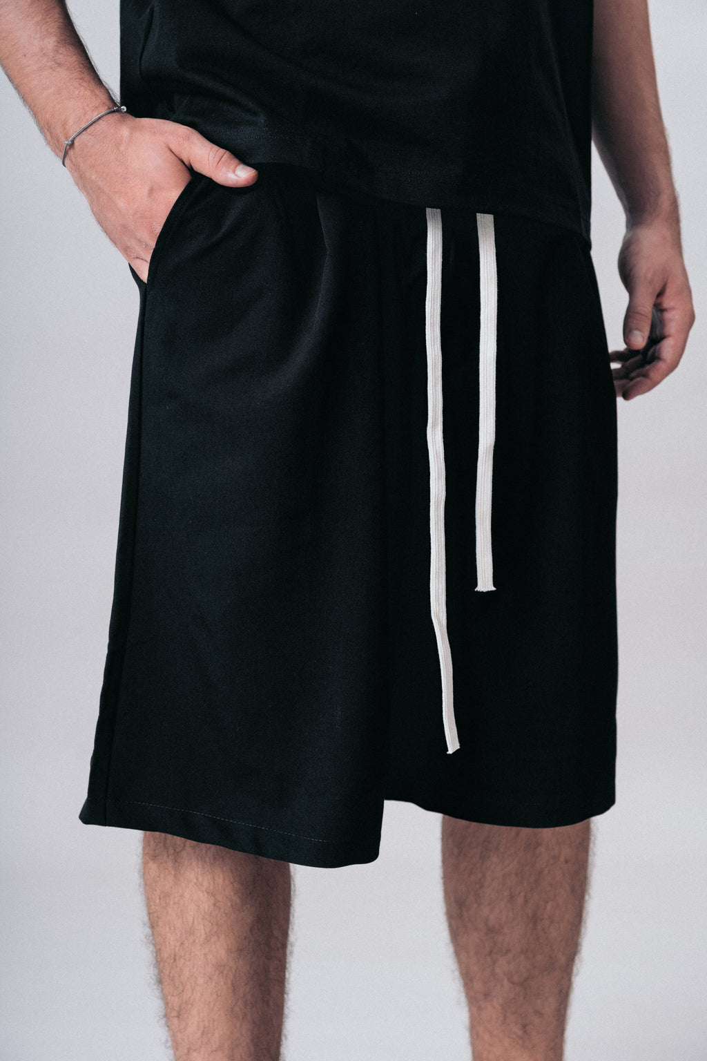 Completo Casual Estivo Shirt & Shorts Blue Navy