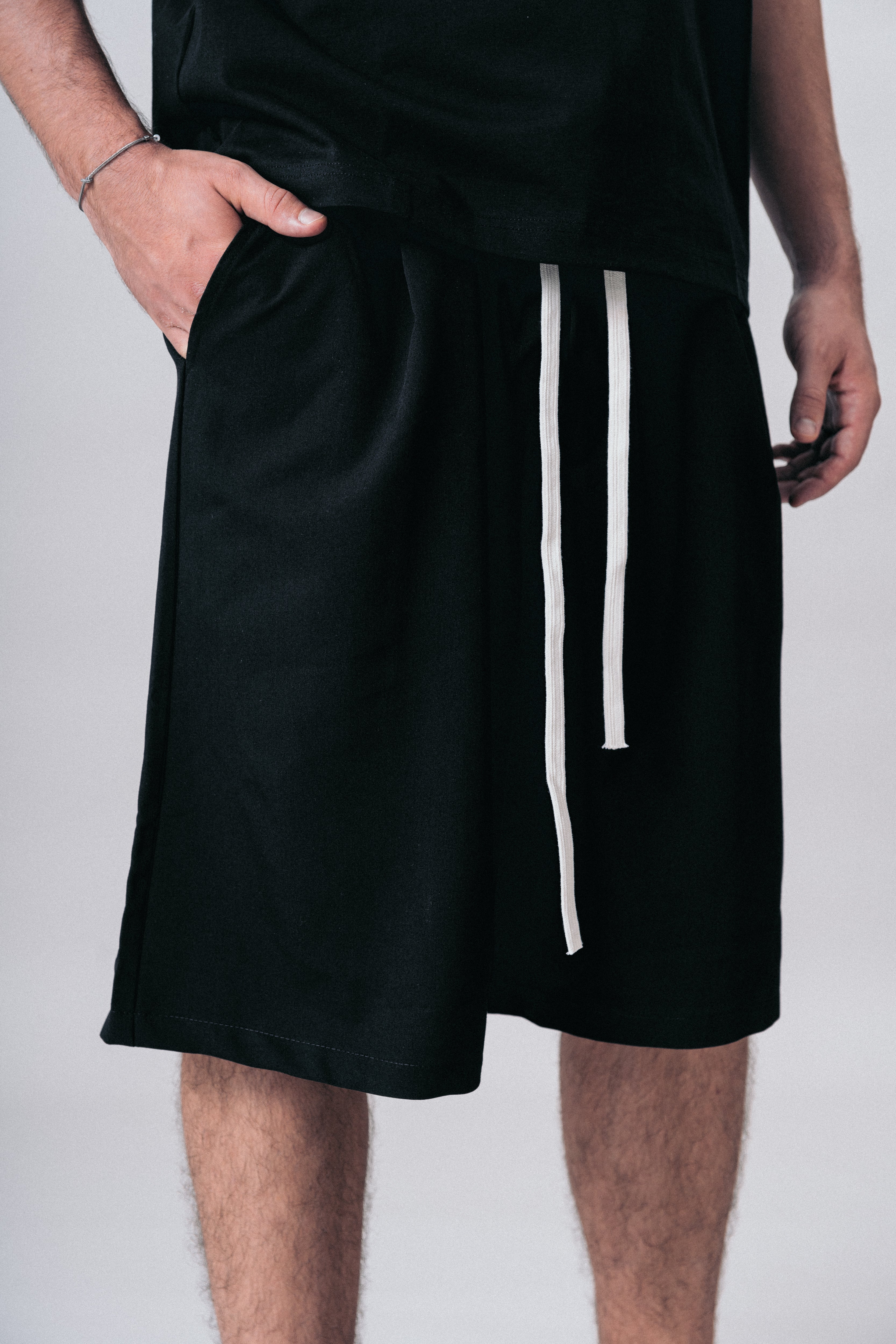 Completo Casual Estivo Shirt & Shorts Blue Navy
