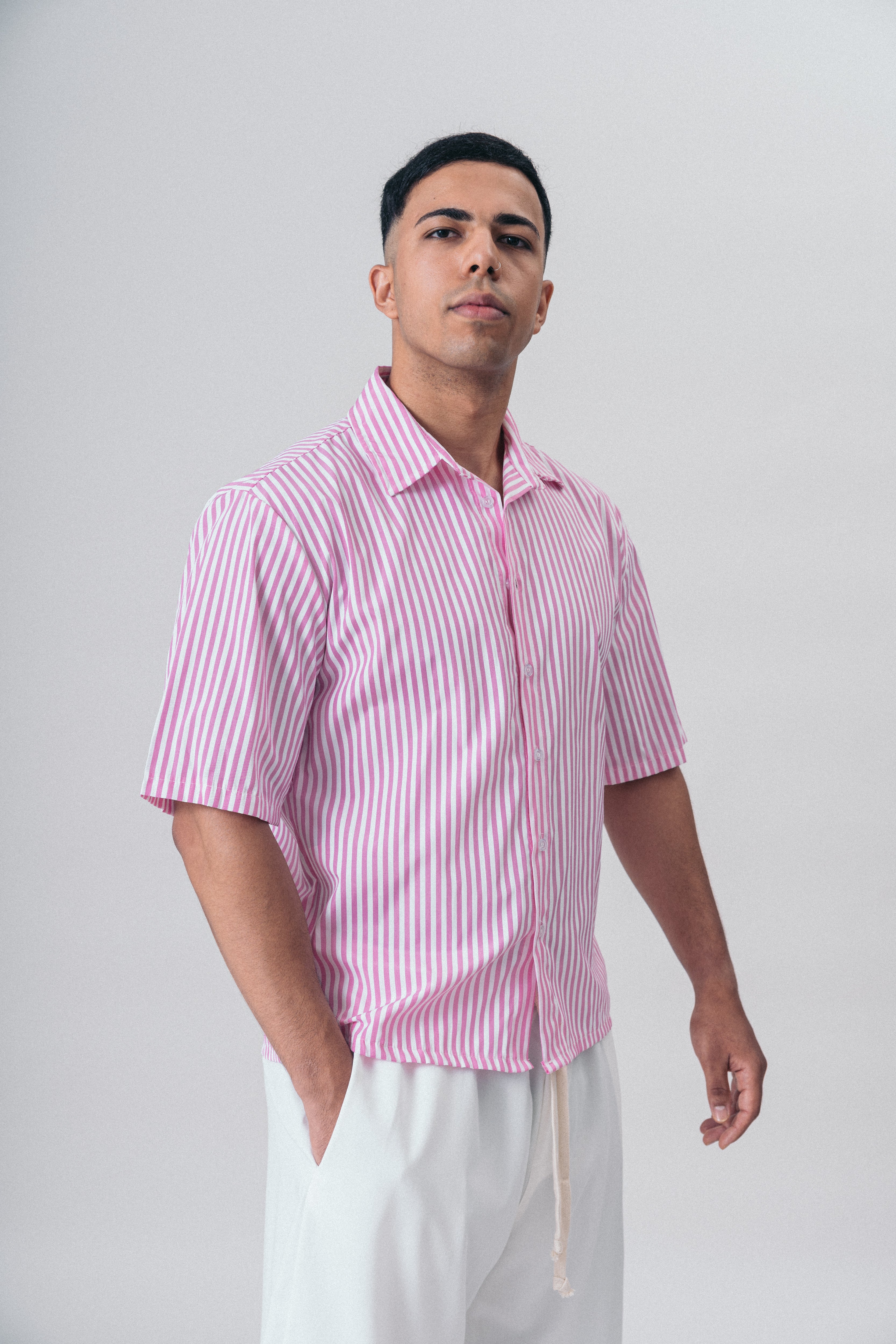 Summer Shirt Rose