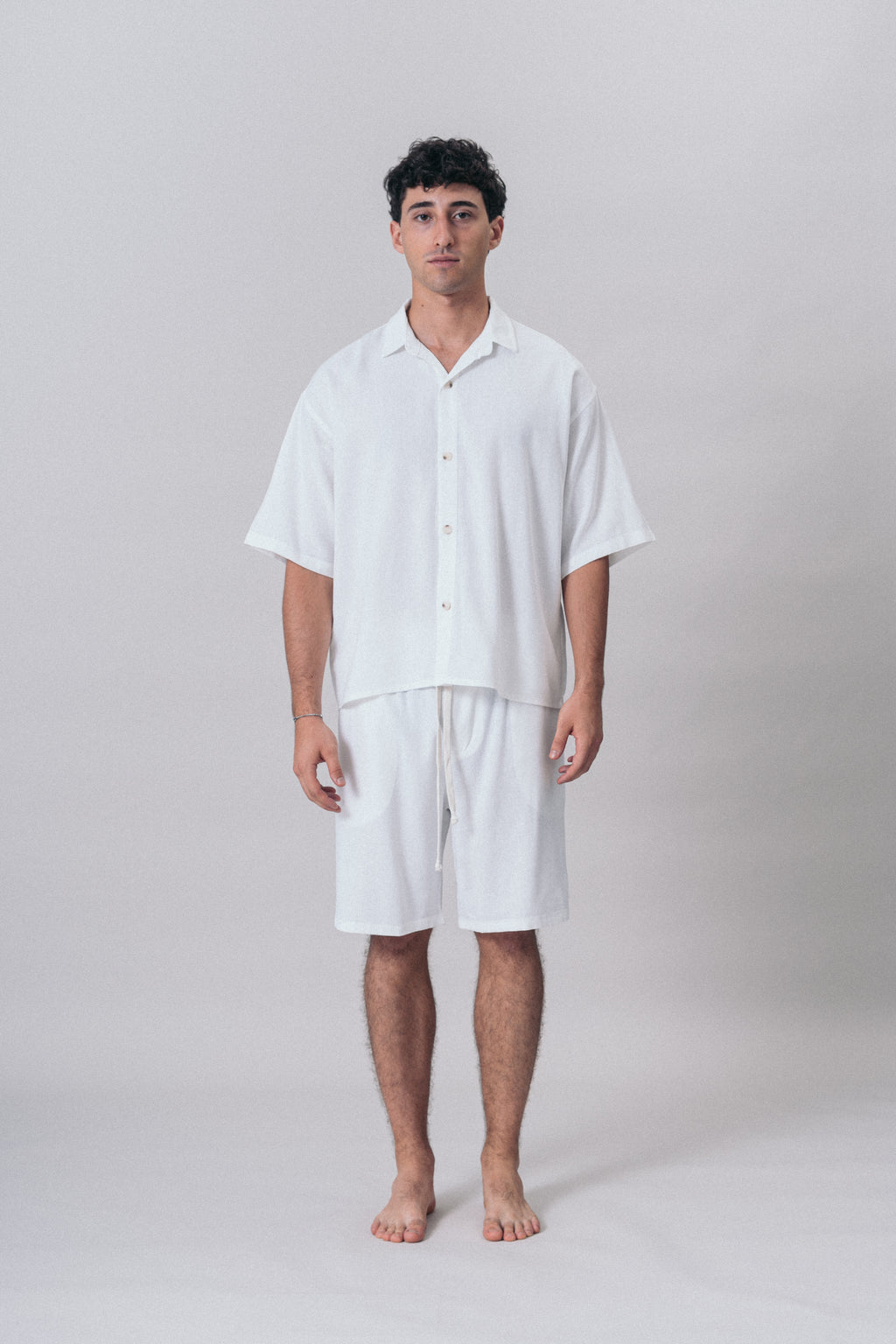 Nomad Shirt White