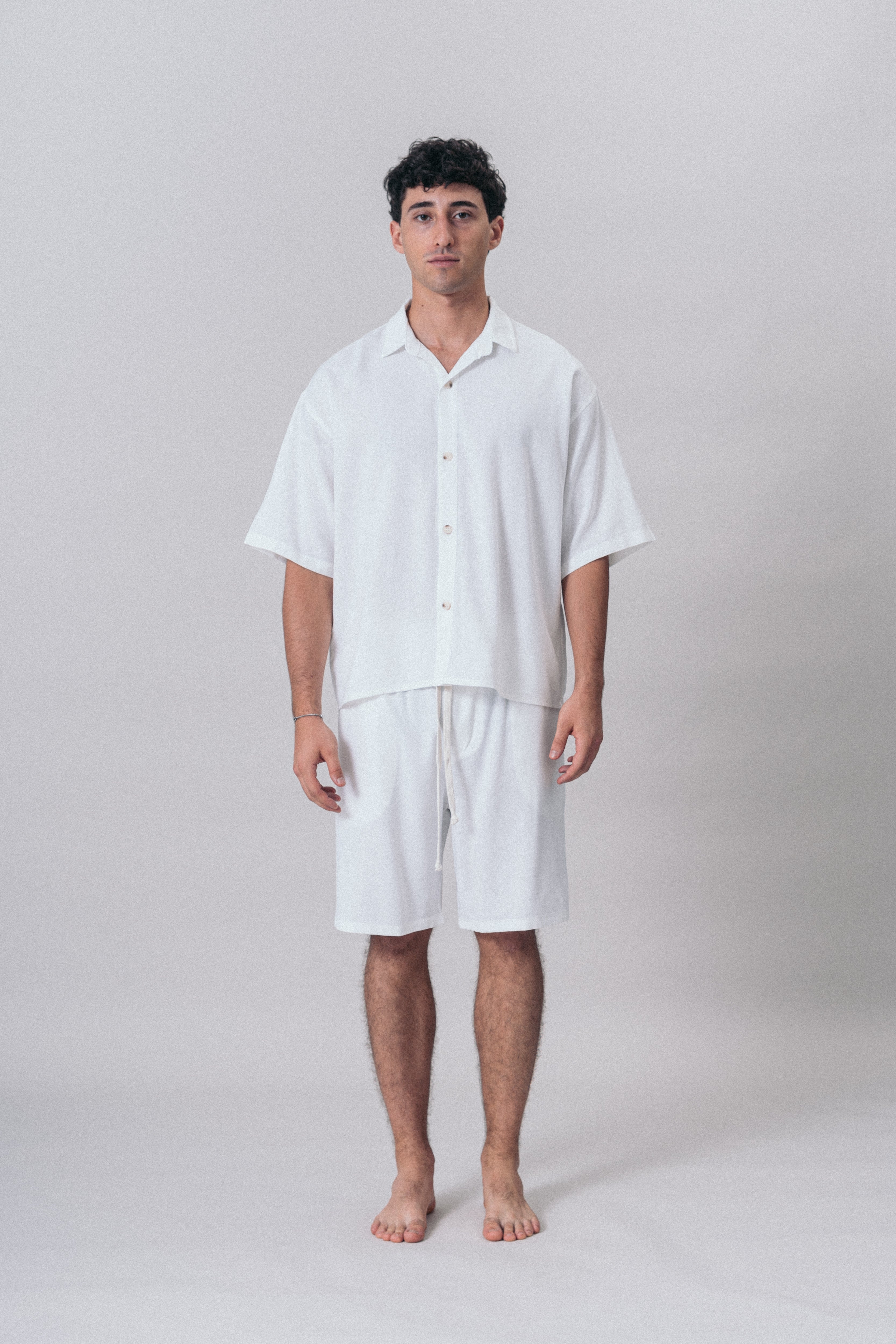 Nomad Shirt White