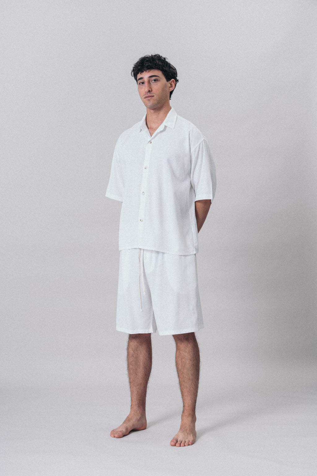 Nomad Short White
